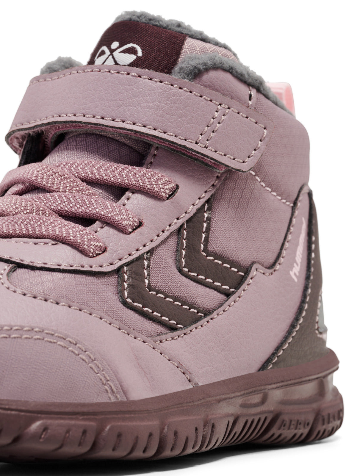 HUMMEL SKO/TØFLER Crosslite Winter Mauve