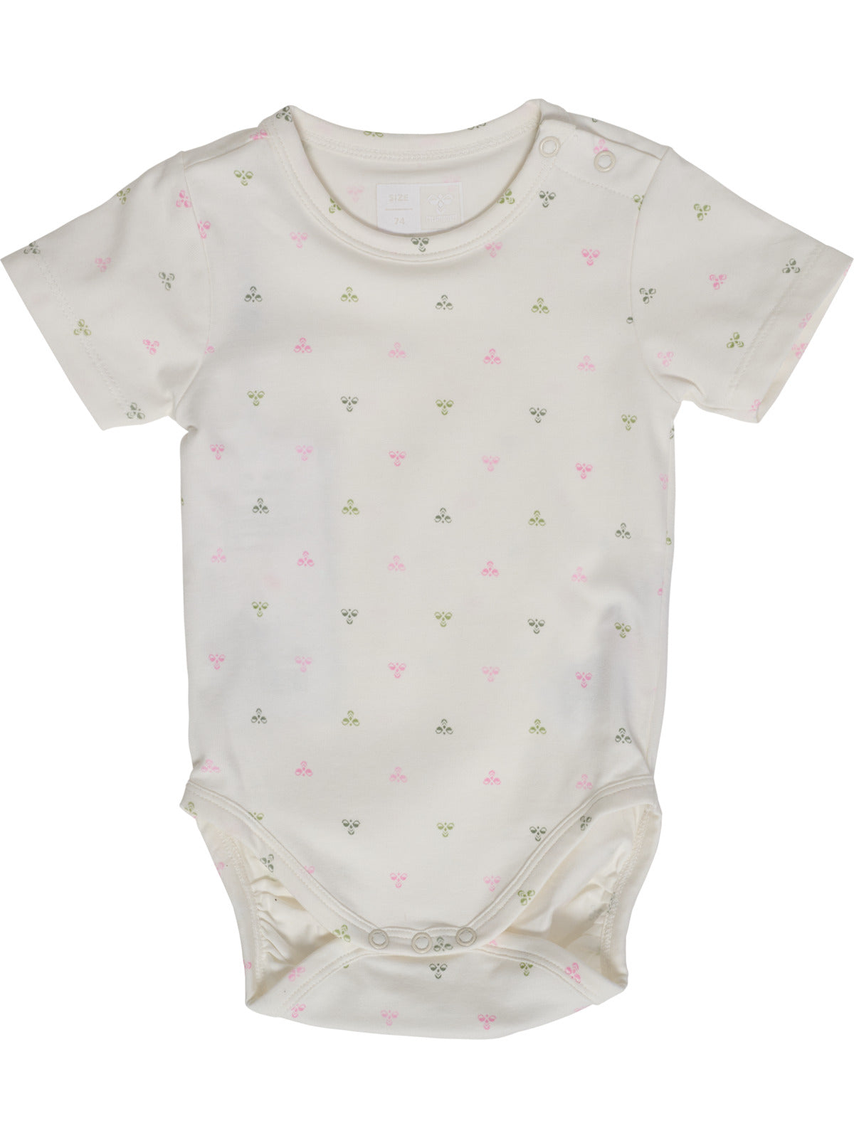 HUMMEL 0-4ÅR Beesy body Krem/Rosa