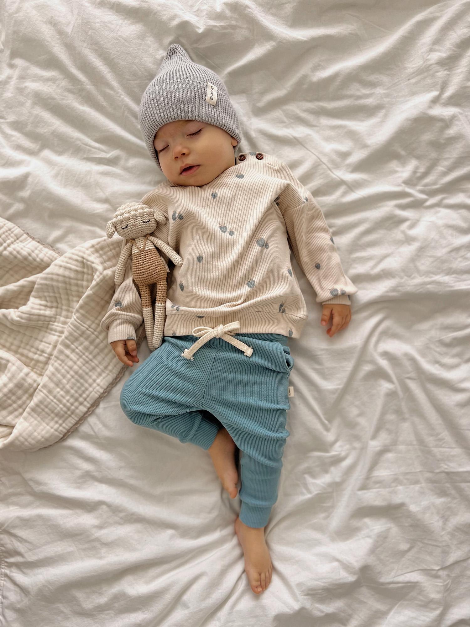 PATTI OSLO Kosedyr,Lam m/badedrakt Beige