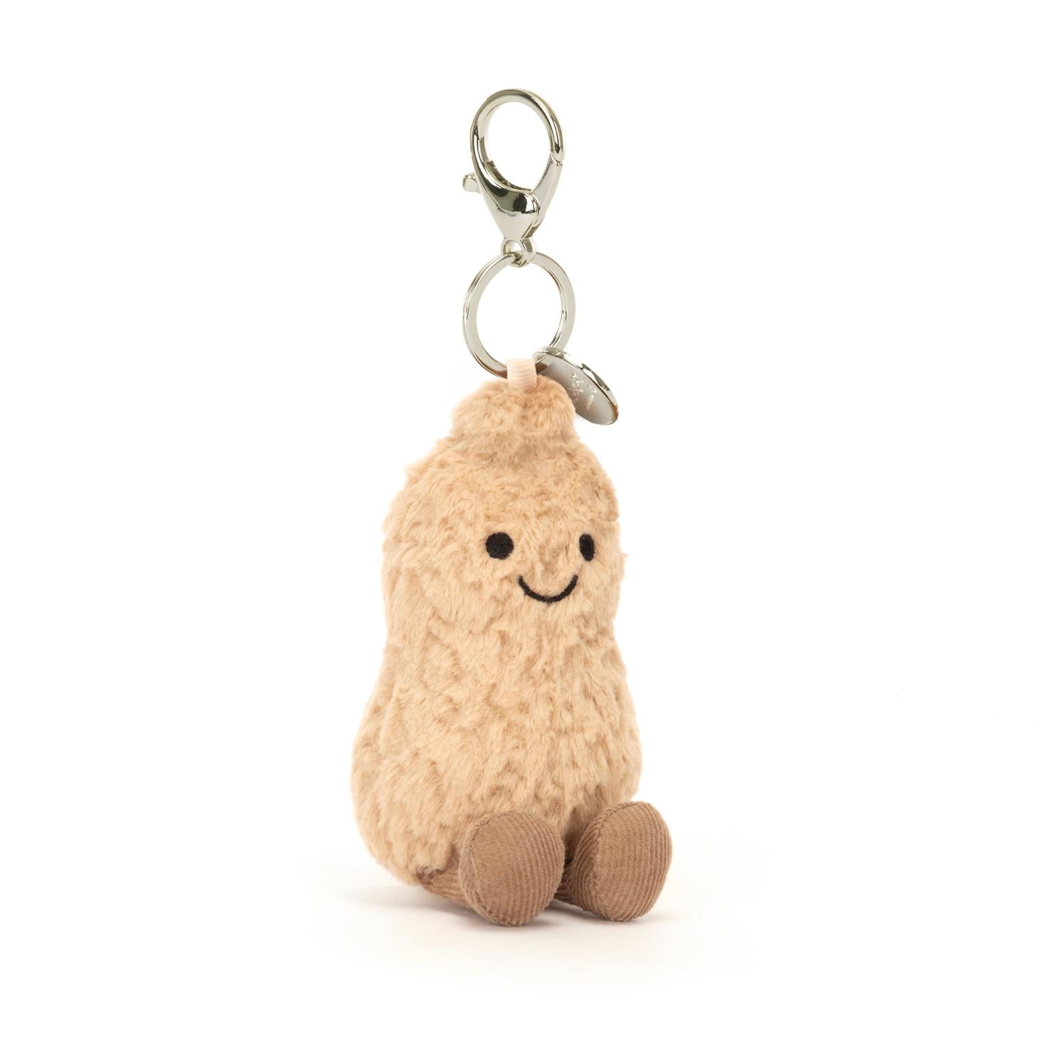 JELLYCAT Amuseables Peanut Bag Charm