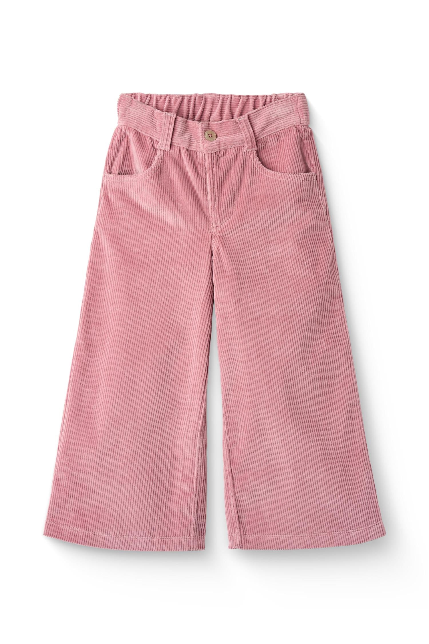 COPENHAGEN COLORS Cordbukse Rosa