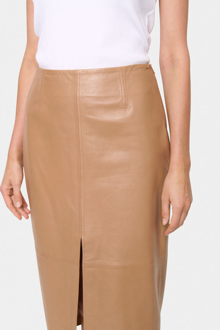 SAINT TROPEZ Falexi Skirt Caramel