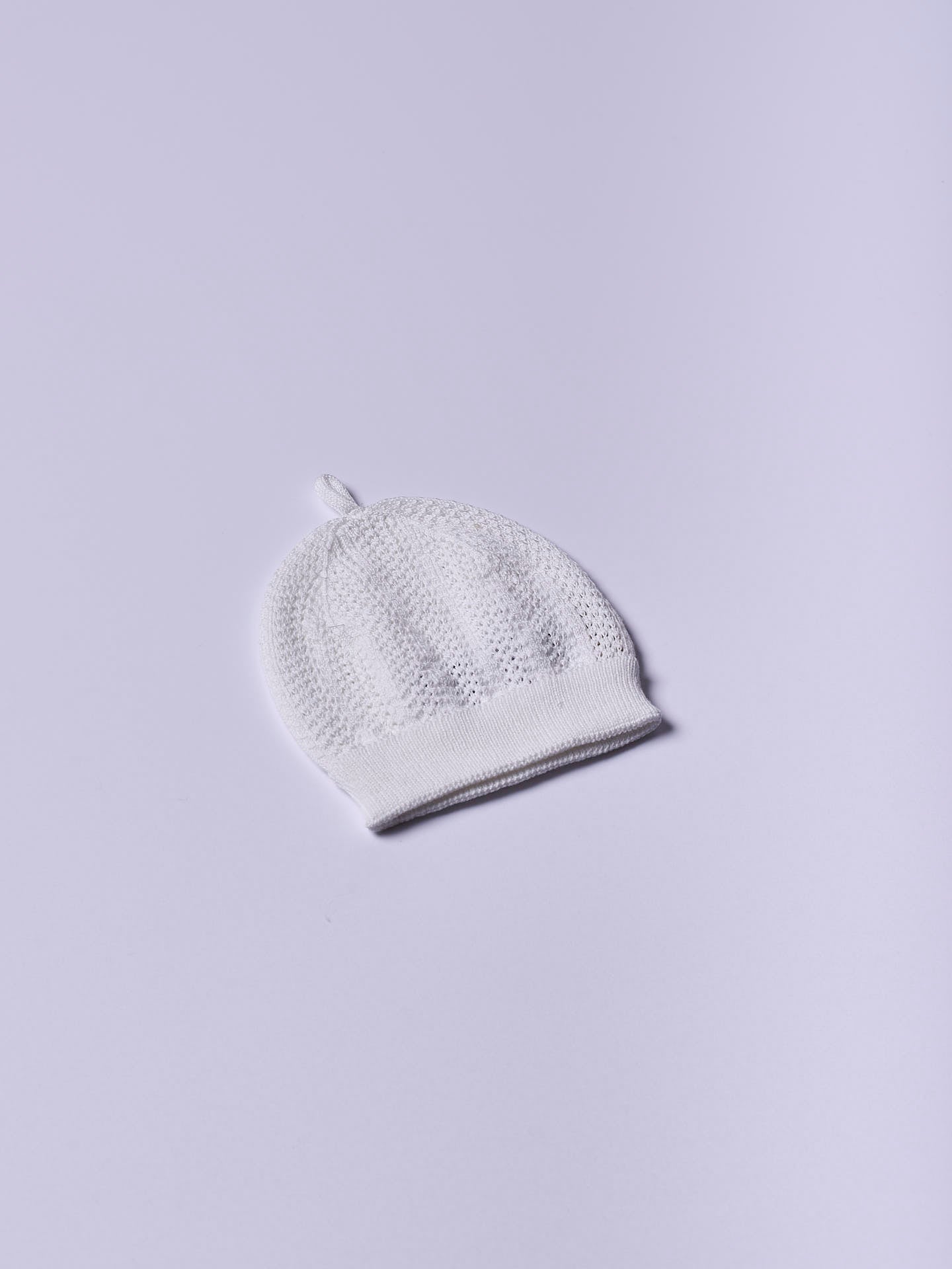 WEDOBLE Babylue m/hullmønster Hvit