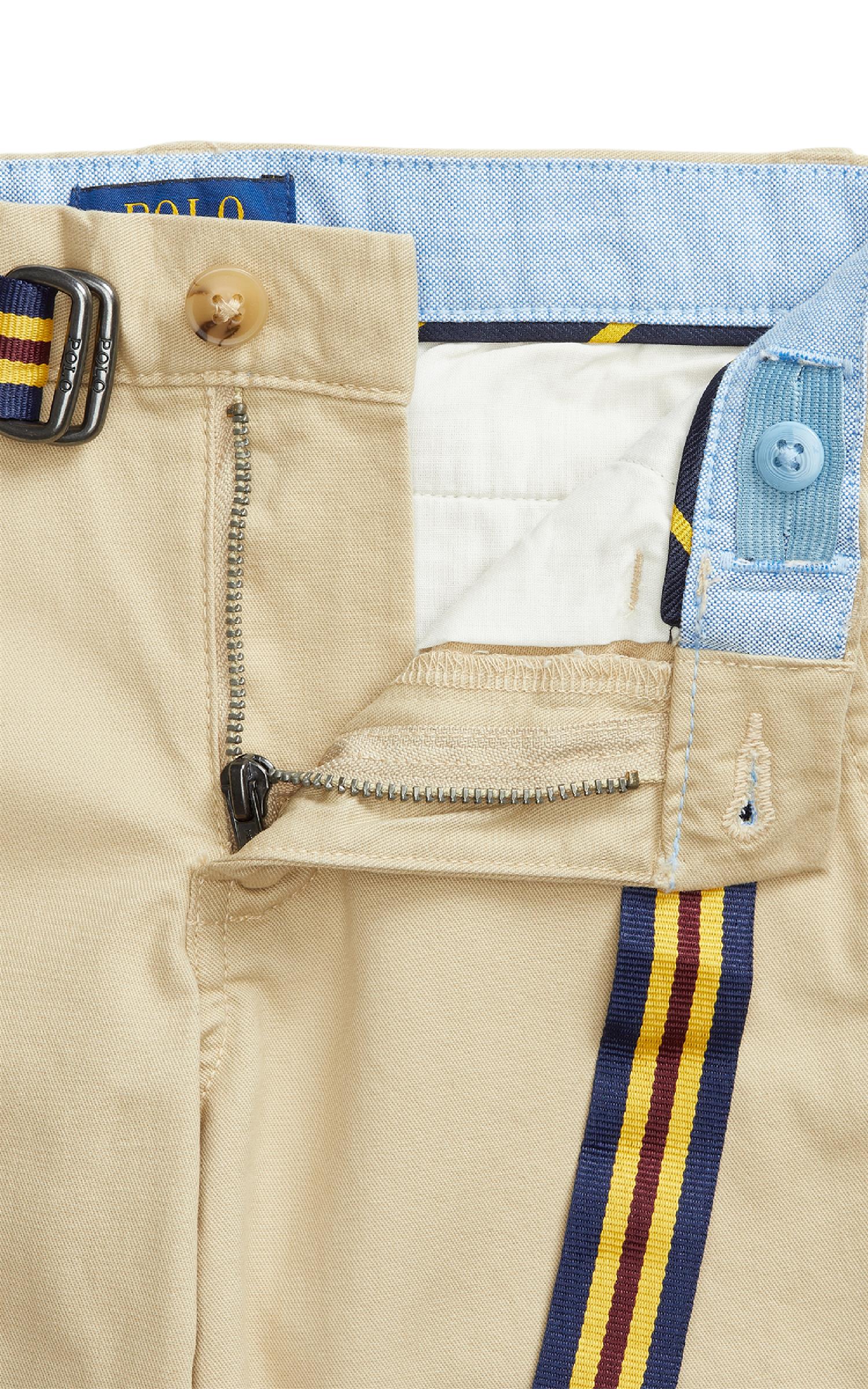 RALPH LAUREN 2-7År Bedford Pants Khaki