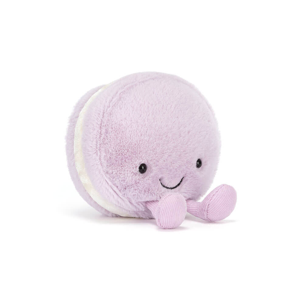 JELLYCAT Amuseables May Macaron Lavender - Farmor Ingvarda