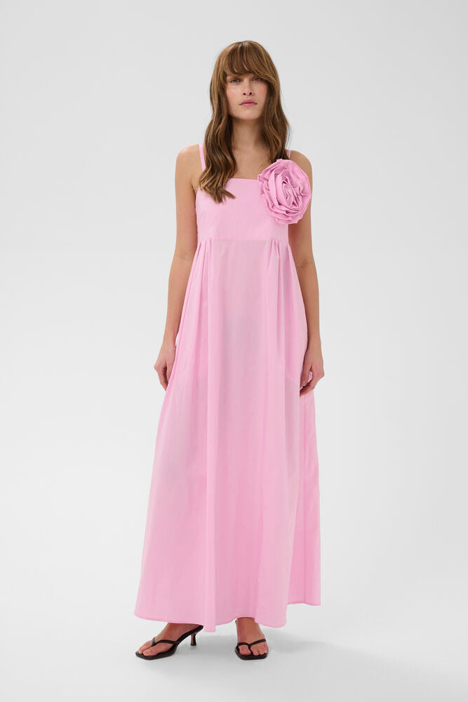 CULTURE Malue Antoinett Strap Dress Pink