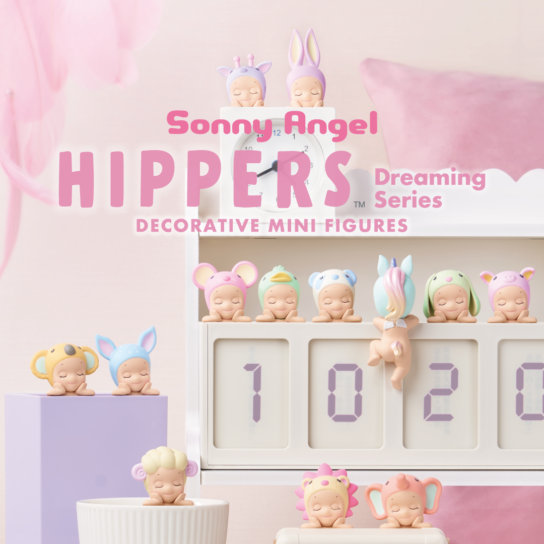 SONNY ANGEL Hippers Dreaming
