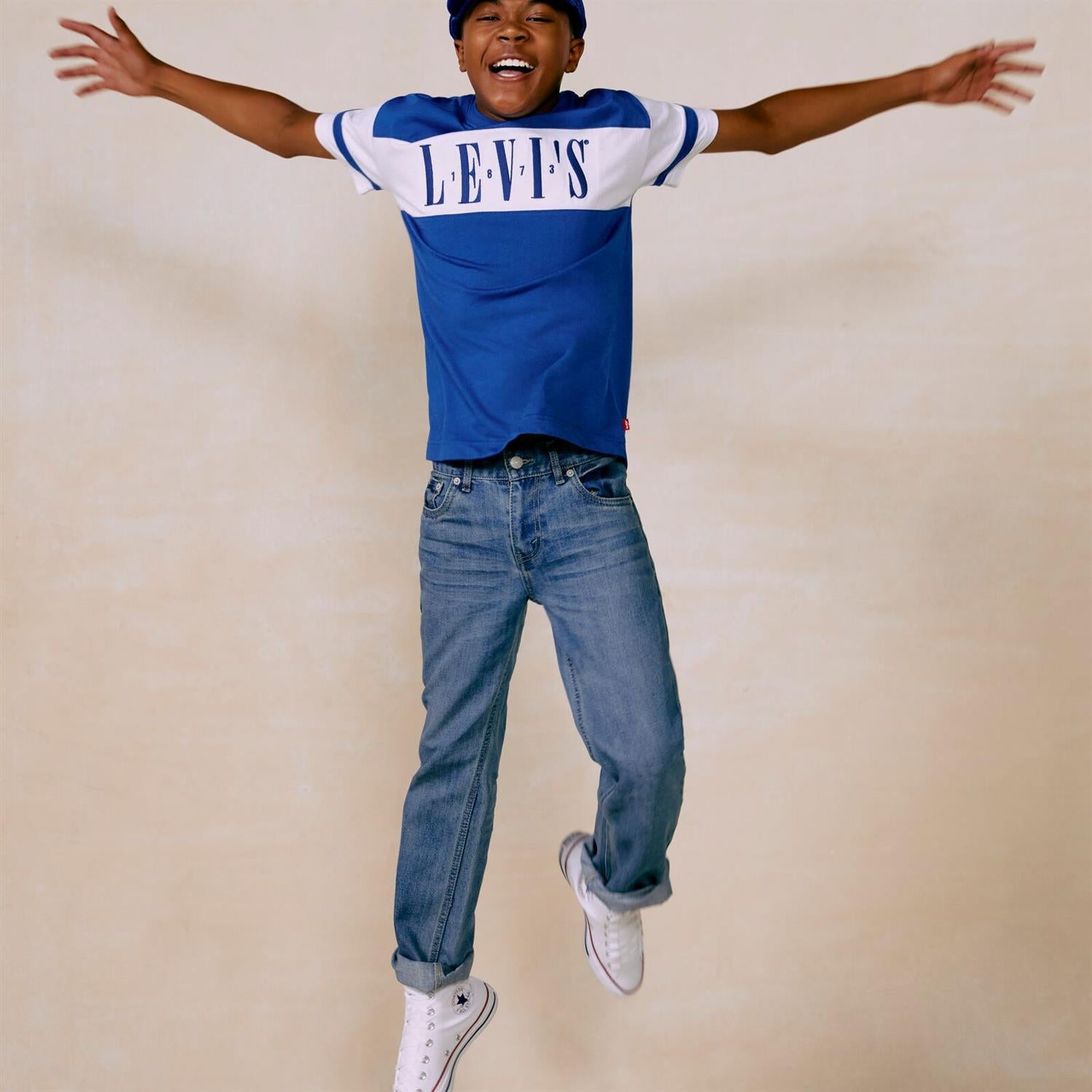 LEVIS 4-14ÅR 505 regular Jeans Blå - Farmor Ingvarda