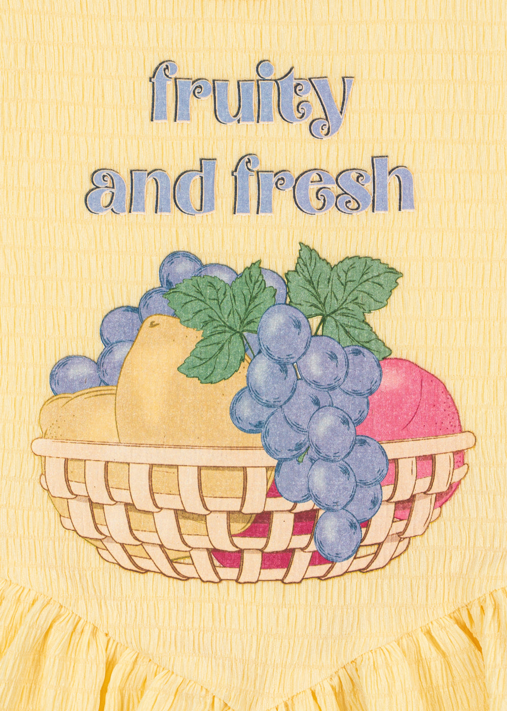 KONGES SLØJD Solilja Dress Lysegul - Farmor Ingvarda