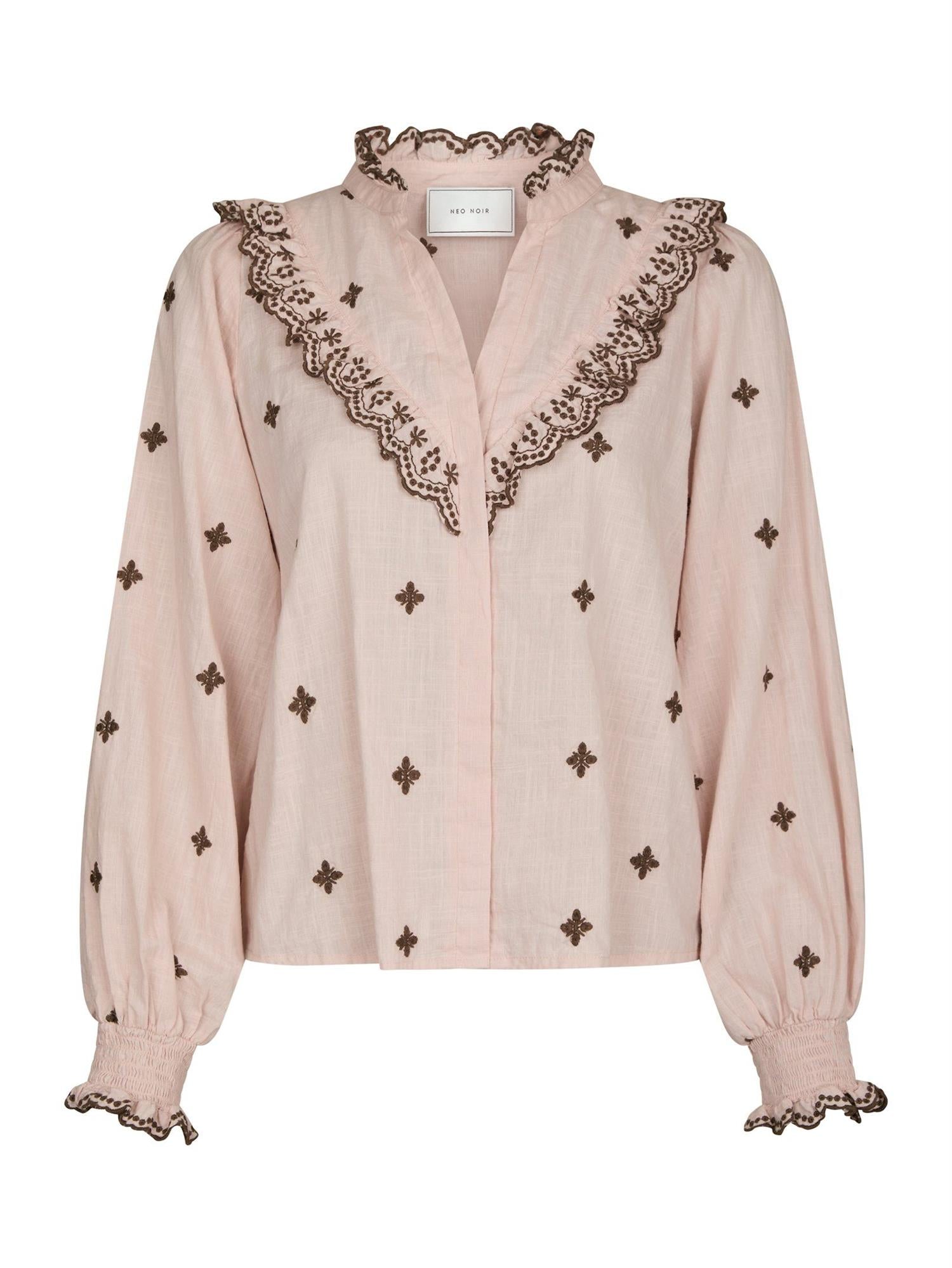 NEO NOIR Degas blouse - Farmor Ingvarda