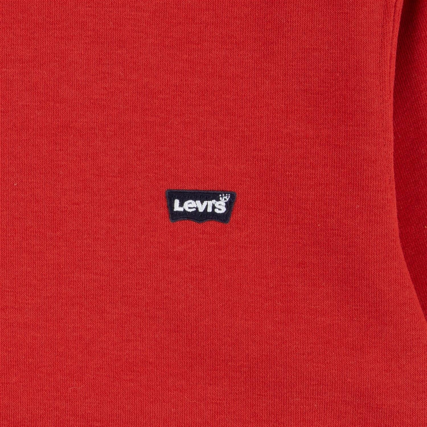 LEVIS Mini Batwing Hettegenser Rød