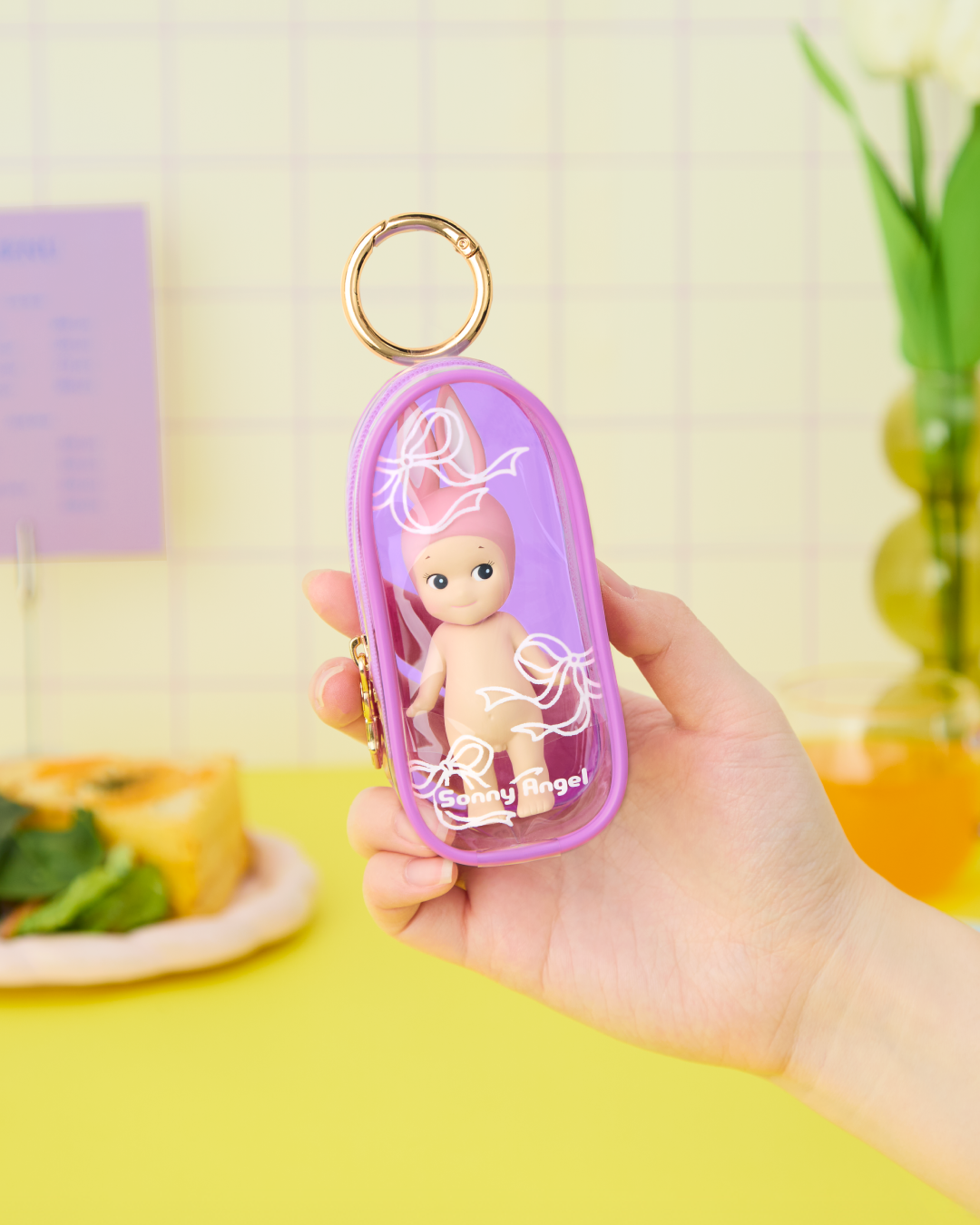 SONNY ANGEL My Bestie Case,Purple