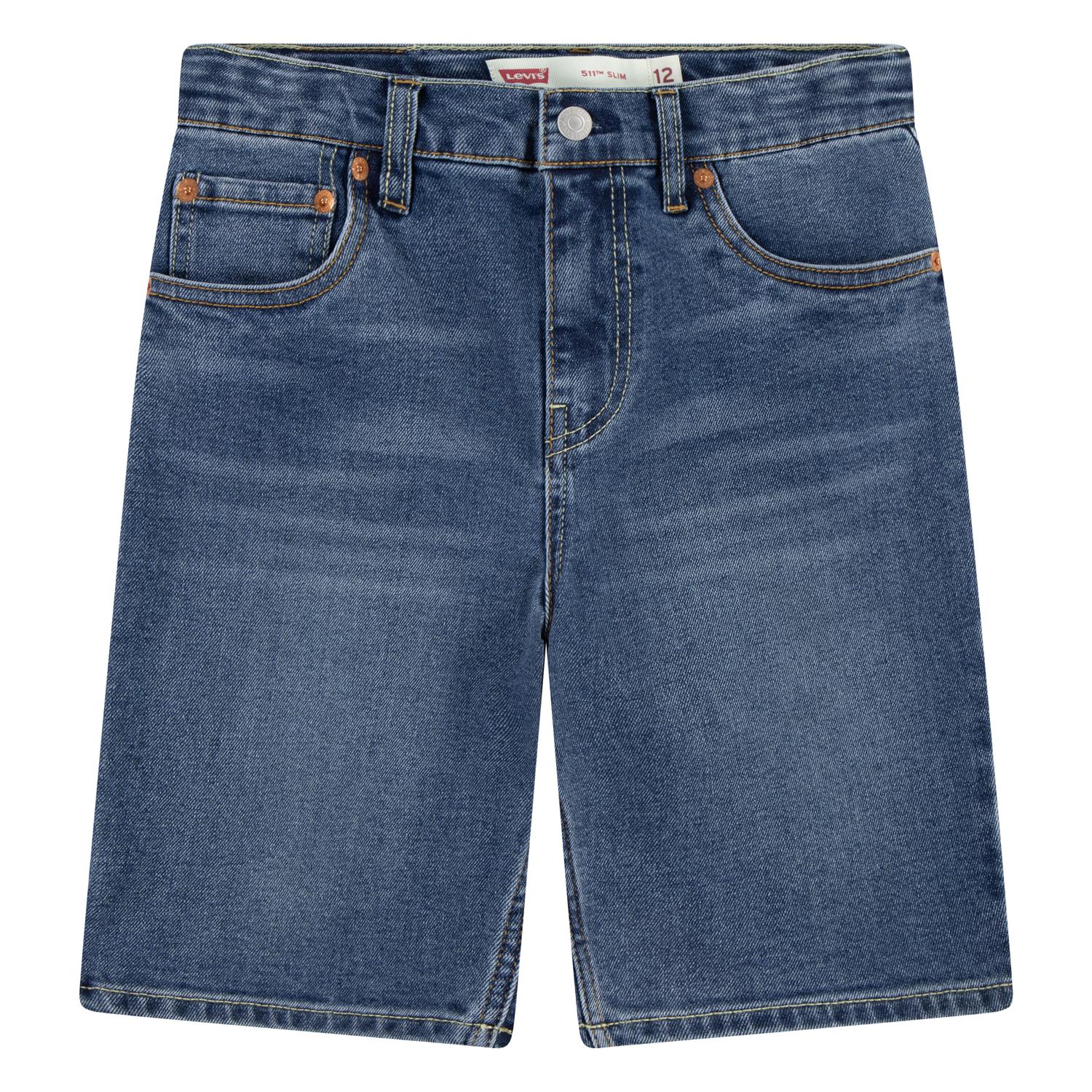 LEVIS Dongeri shorts 511 Jeans Blå