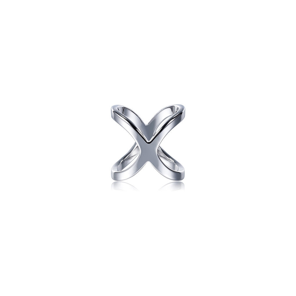 ENDLESS Bandana Ring Sølv