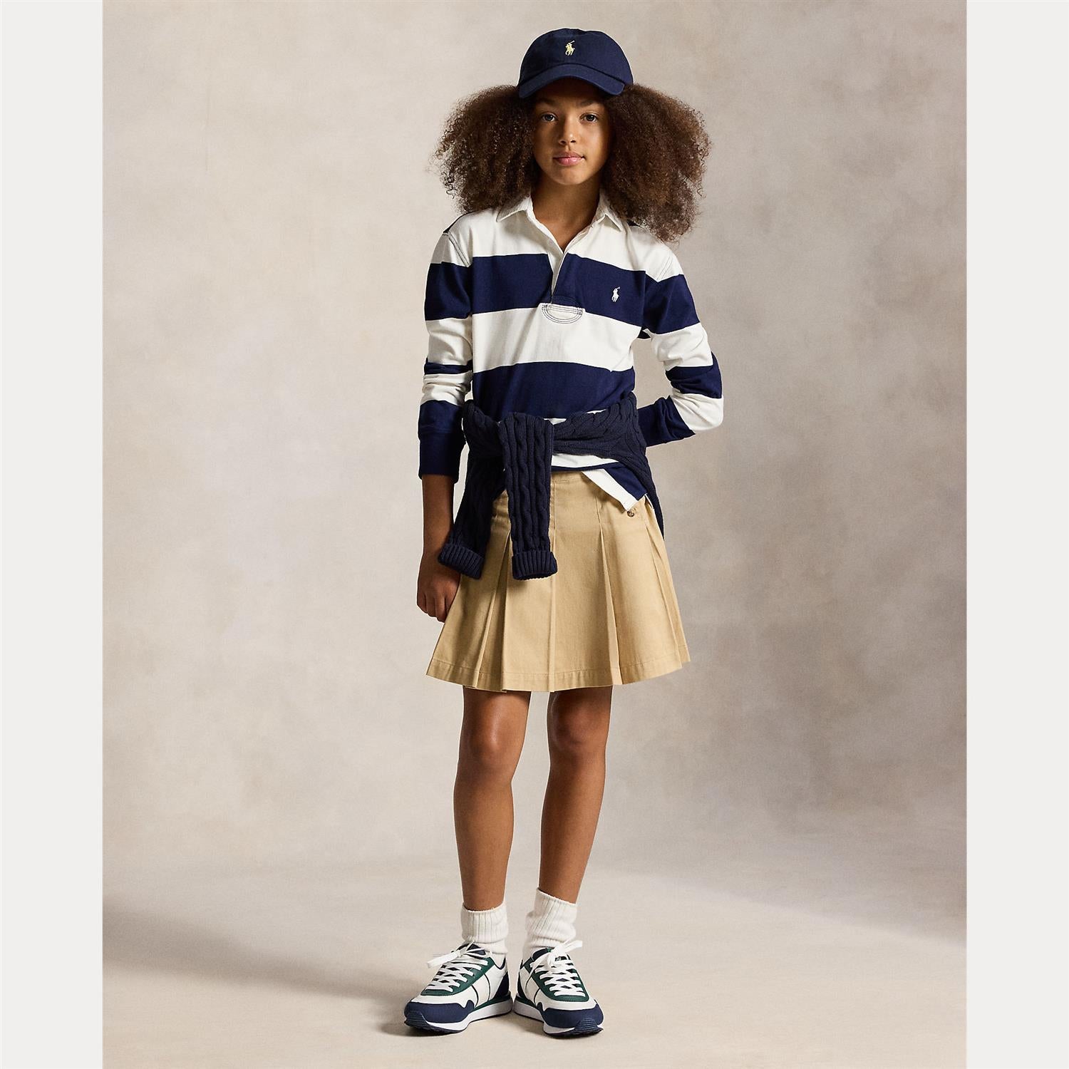 RALPH LAUREN 8-16År Rugby Shirt