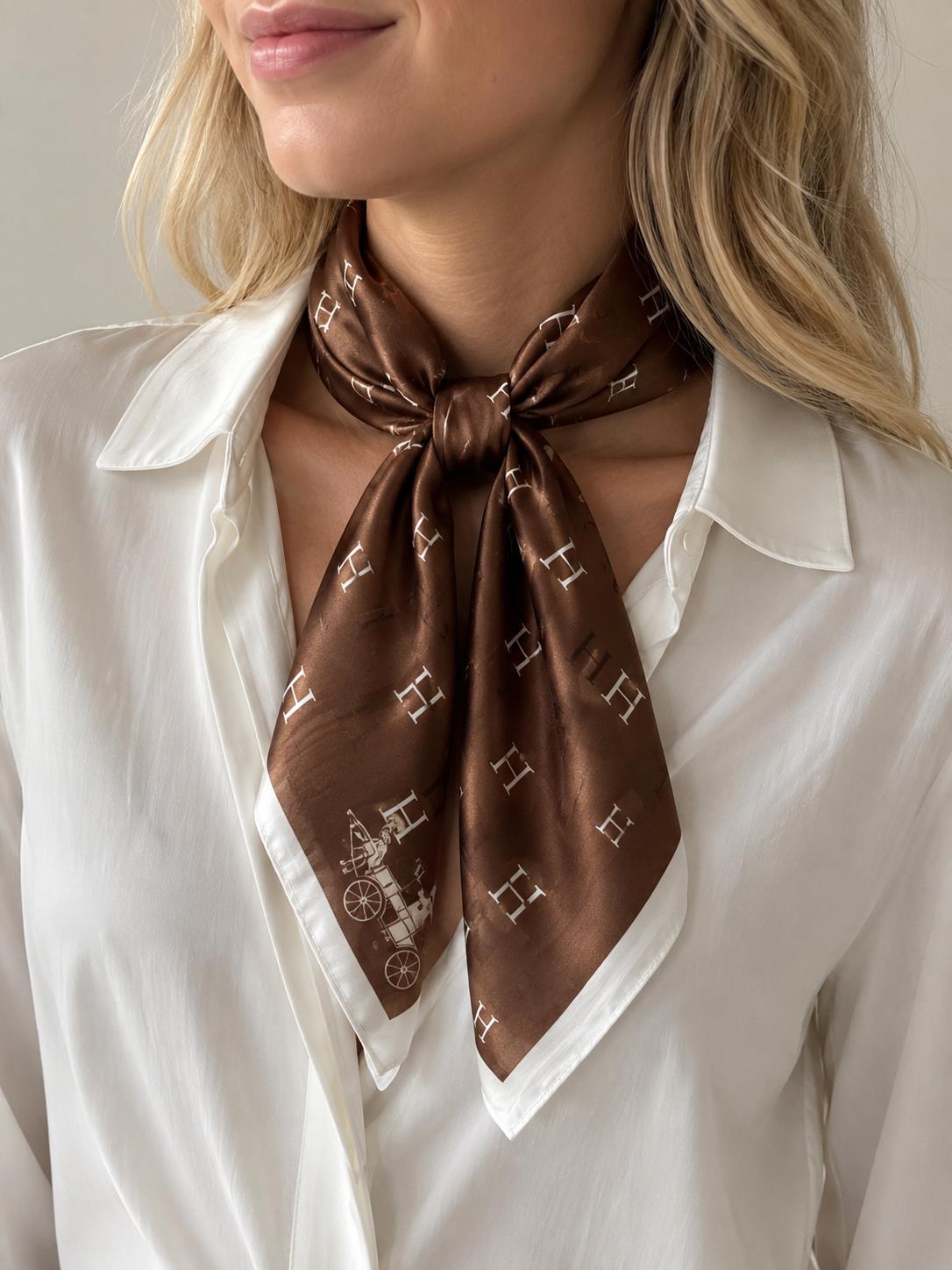 ENDLESS Bandana Lys Brun
