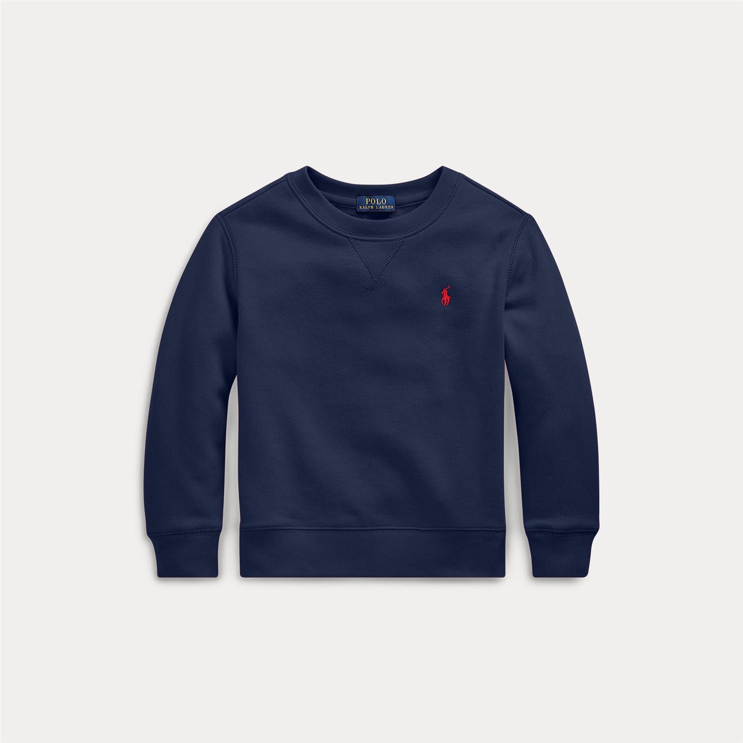 RALPH LAUREN Baby 0-24mnd. Long Sleeve CN-Tops Baby Mørkeblå