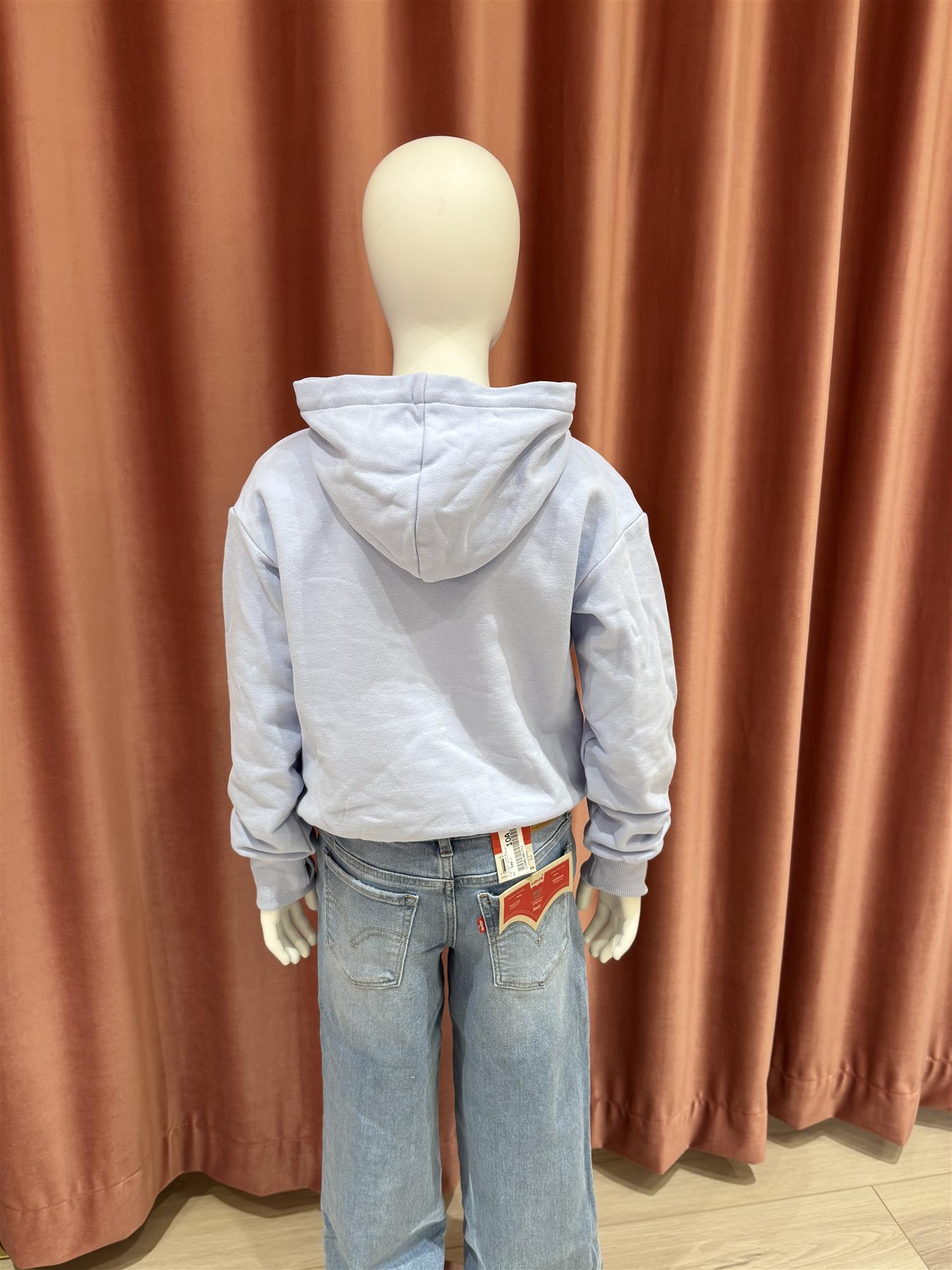 LEVIS Wide Leg - Stretch,Jente Lys Dongeri