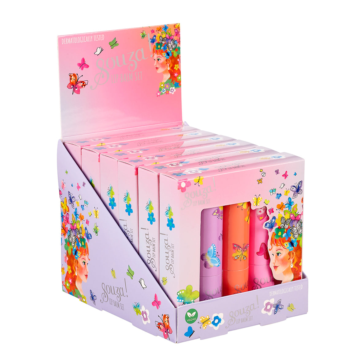 SOUZA! Lip balm set