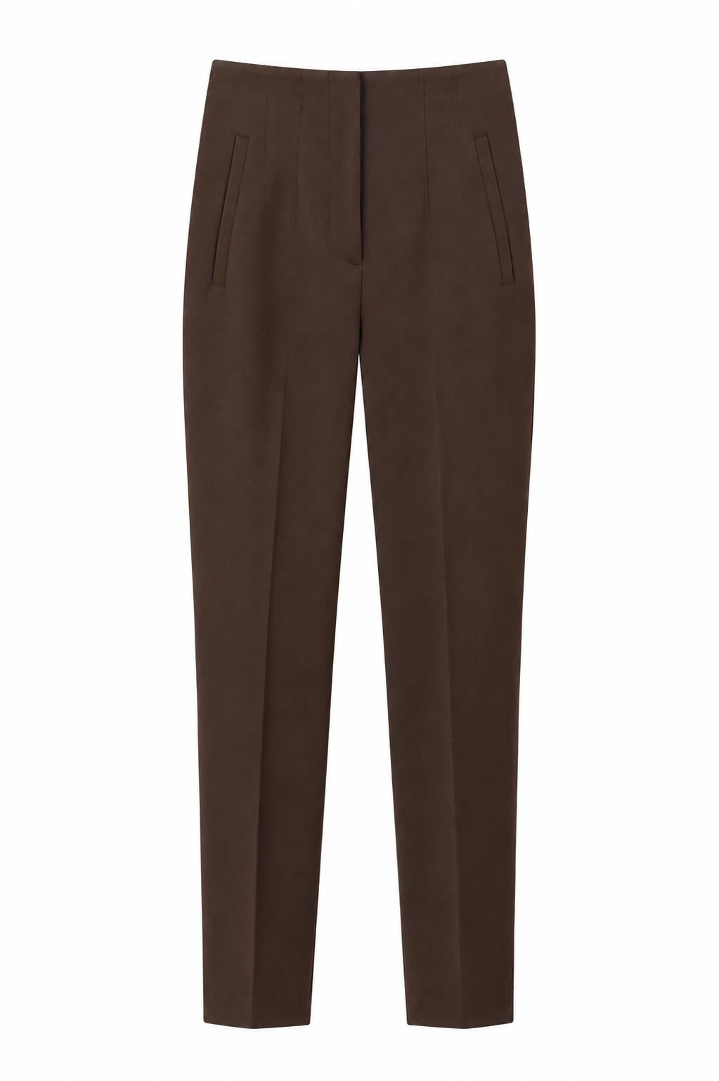 RUE de FEMME Olana Comfy Pants Chocolat