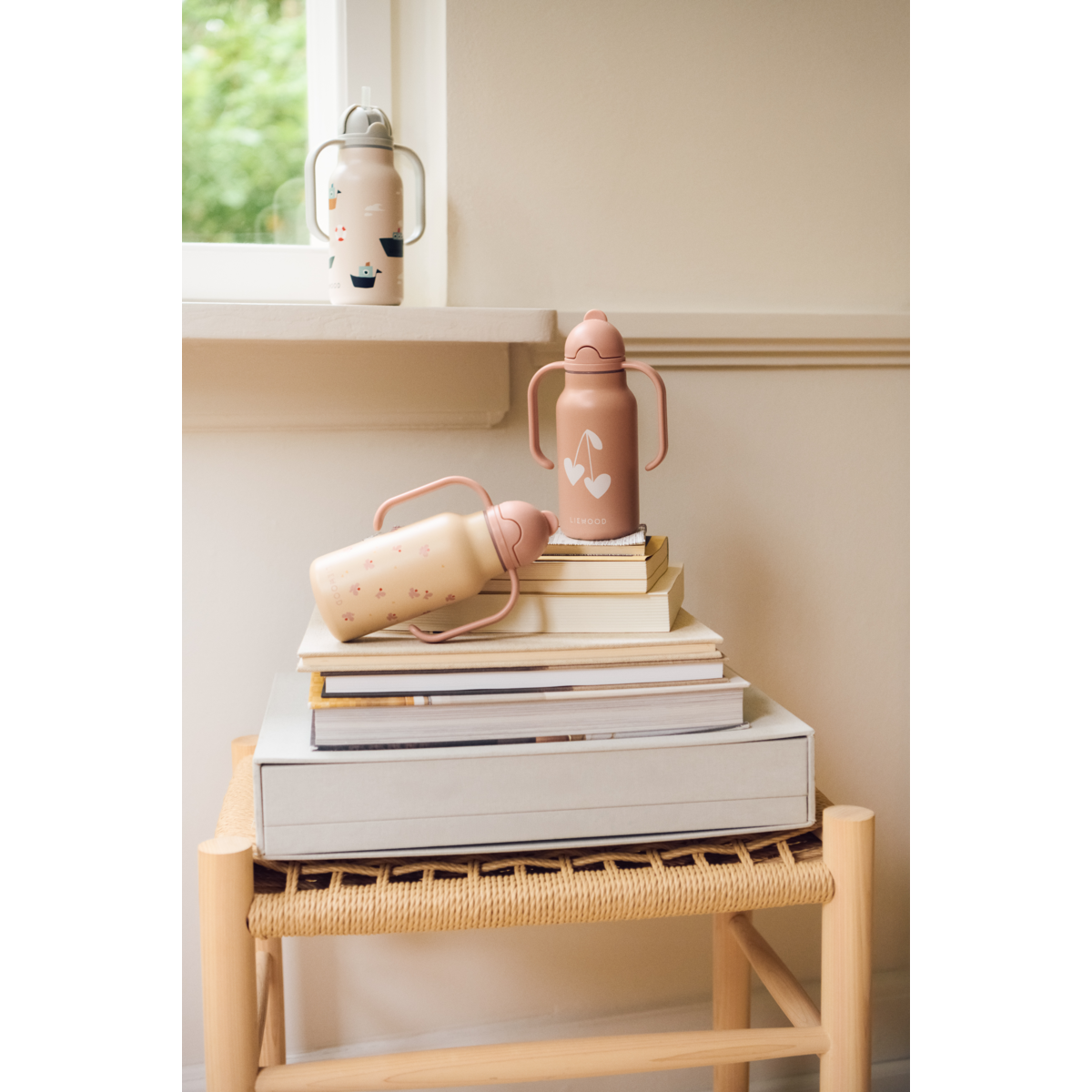 LIEWOOD Kimmie Bottle 250ml,Mini Butterfly