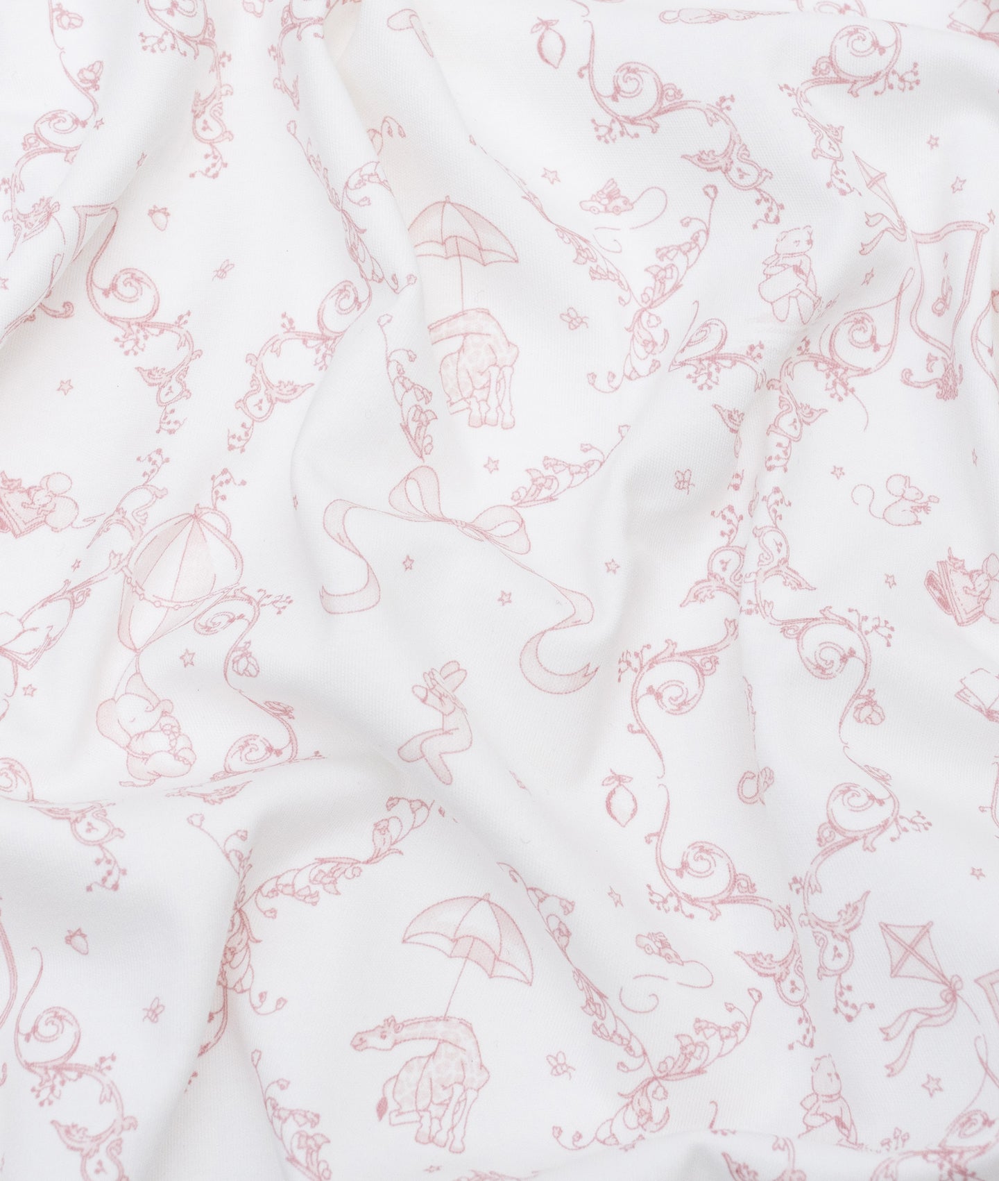 LIVLY Wonderland Blanket Hvit/Rosa