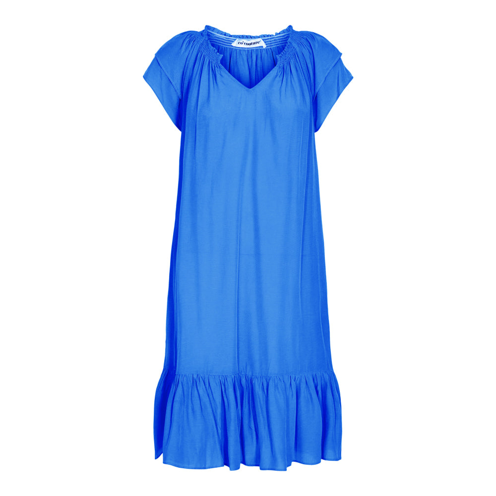 CO´ COUTURE Sunrise Crop Dress Blå