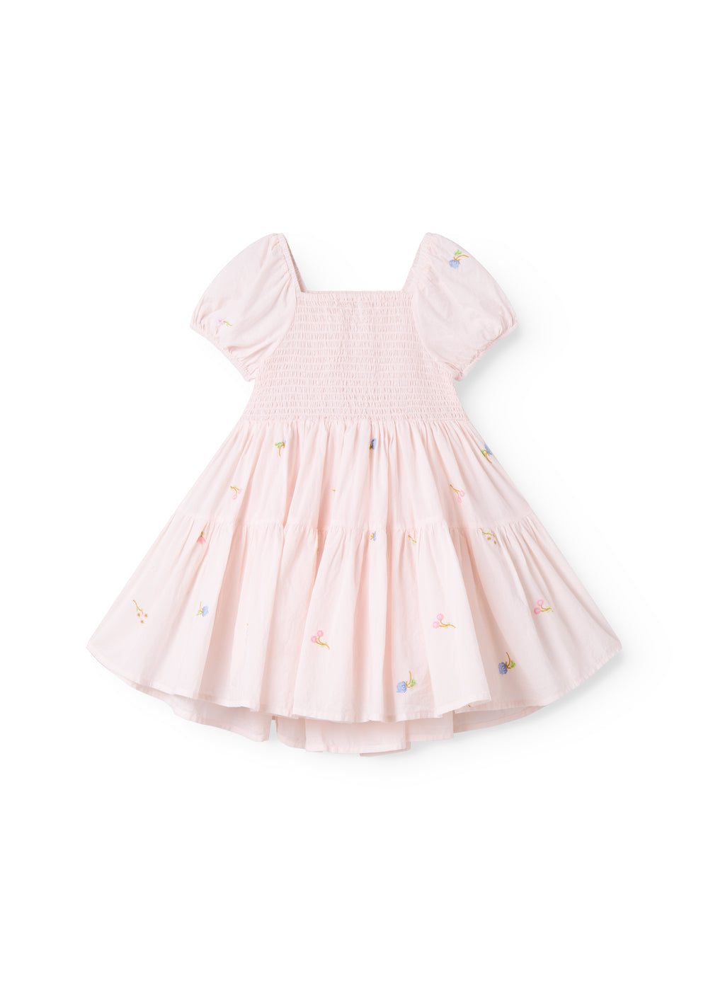 MARMAR COPENHAGEN 3-12ÅR Dyman Dress Lys Rosa - Farmor Ingvarda