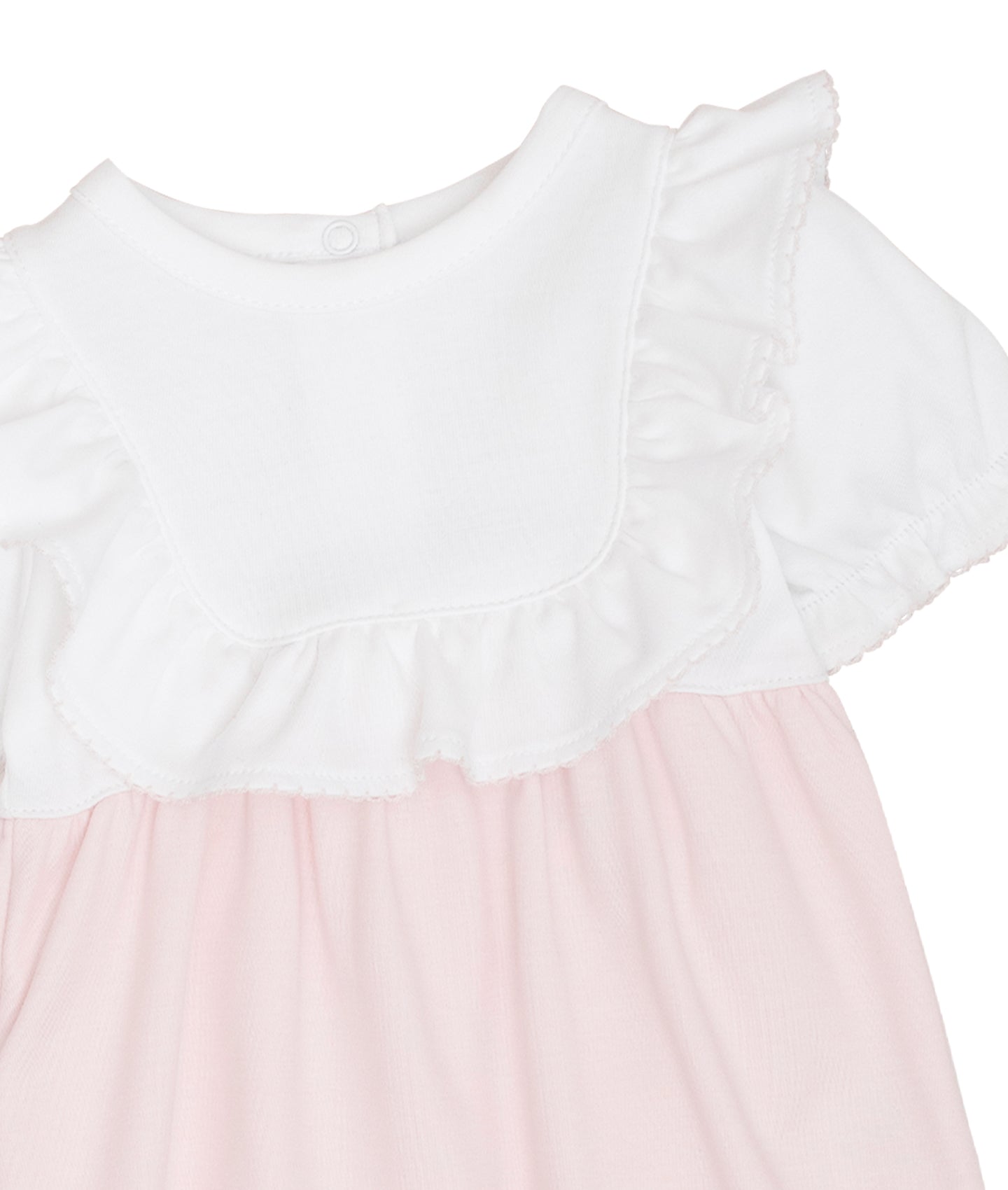 LIVLY Edith Jumpsuit Rosa/Hvit