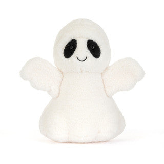 JELLYCAT Ghost Bob,Sittende 19cm