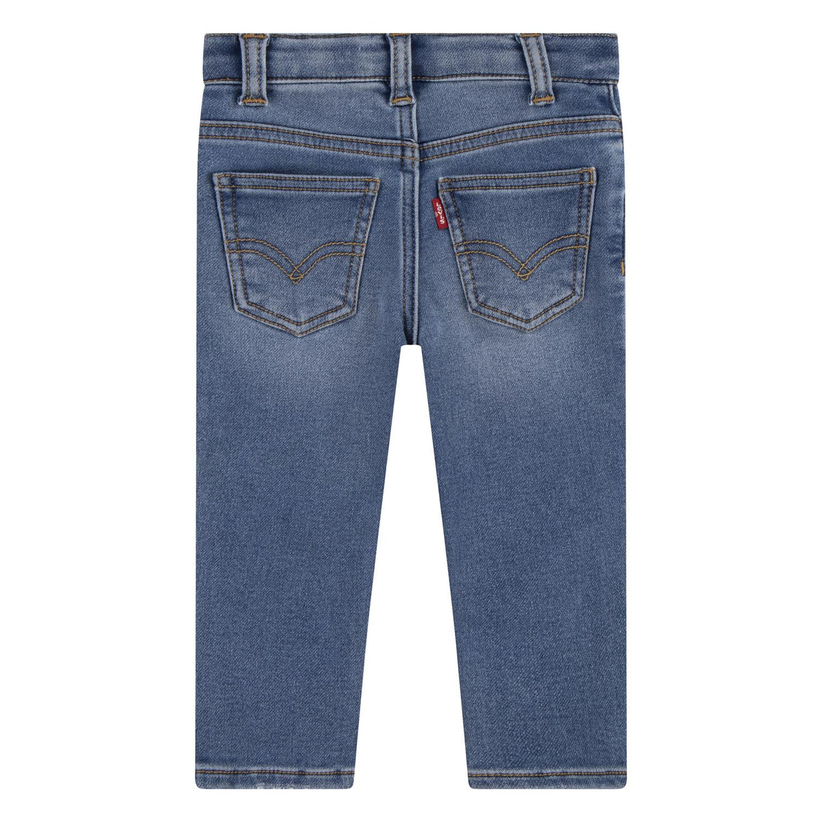 LEVIS 0–3 år 514 jeansbukse i blå dongeri for barn