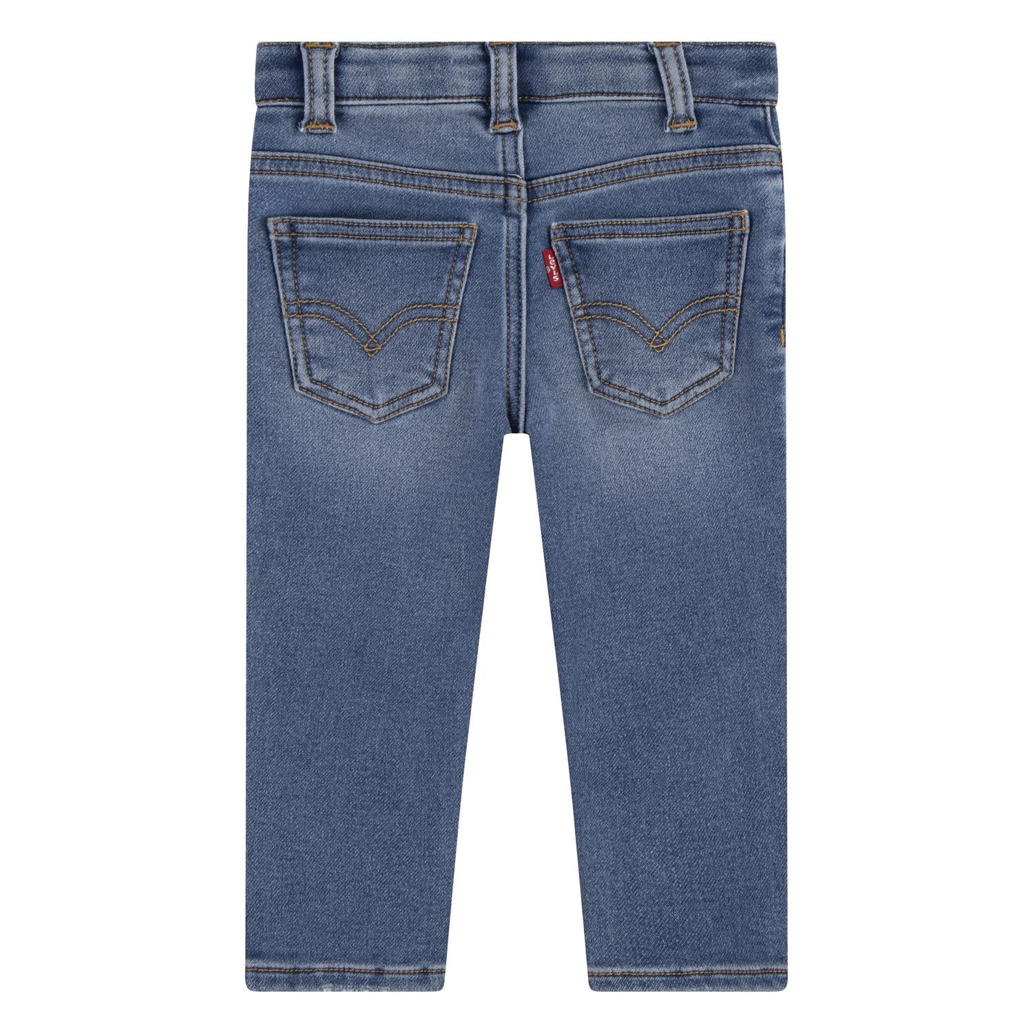 LEVIS 0-3ÅR Dongeri bukse 514 Jeans Blå - Farmor Ingvarda
