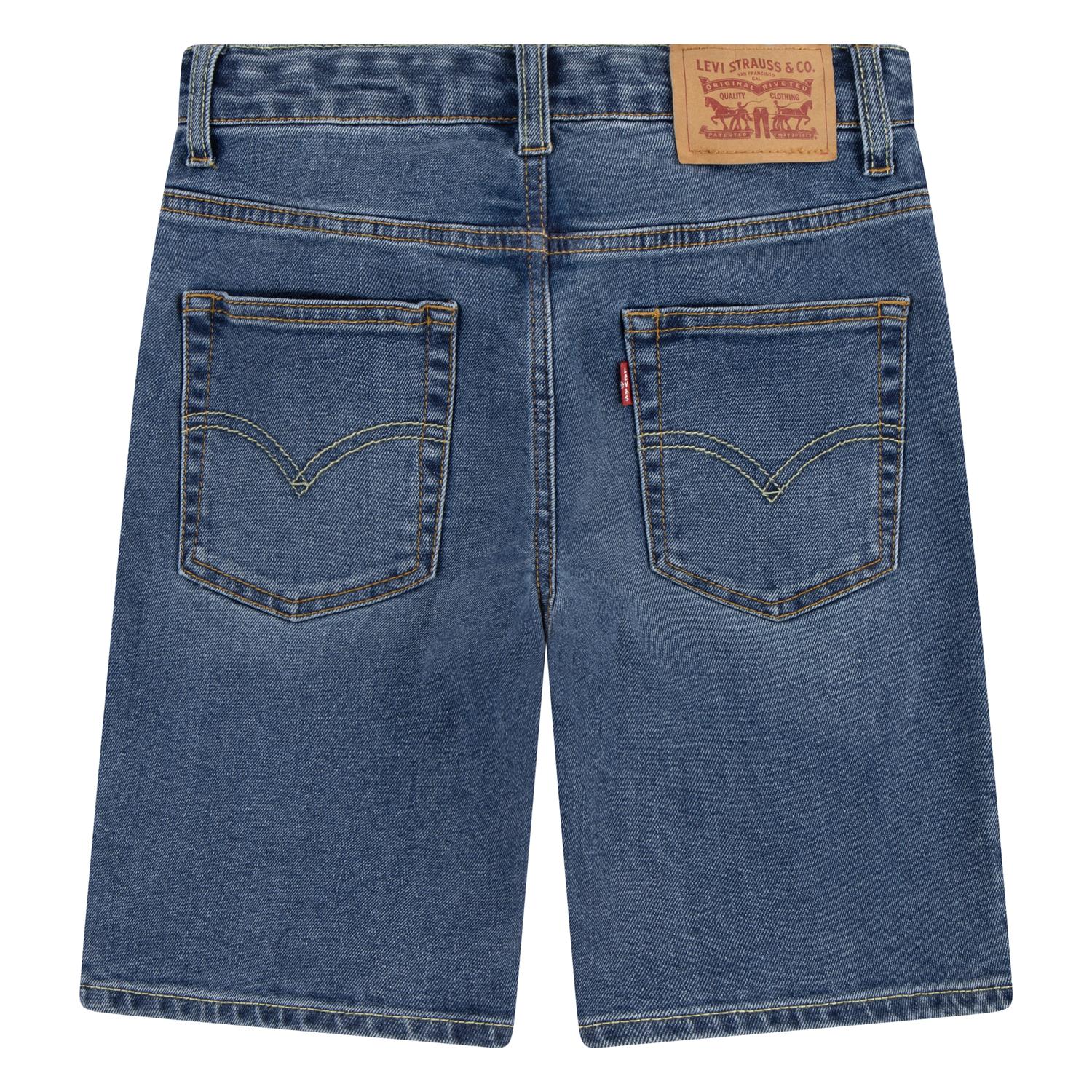 LEVIS Dongeri shorts 511 Jeans Blå
