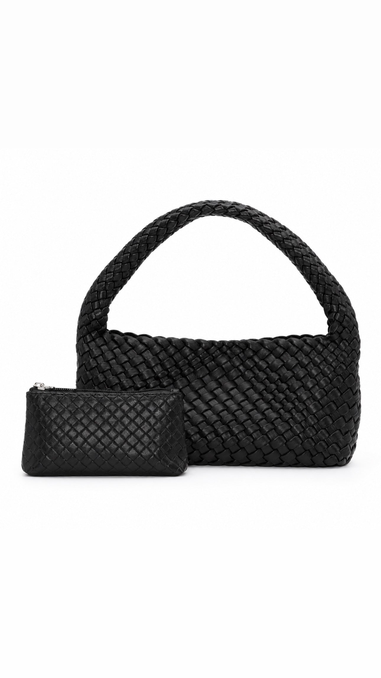 SUI AVA Woven Mini Bag + pouch Sort