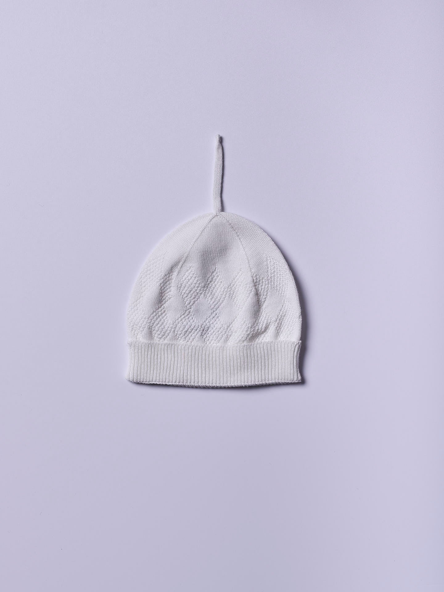 WEDOBLE Babylue m/mønster Hvit