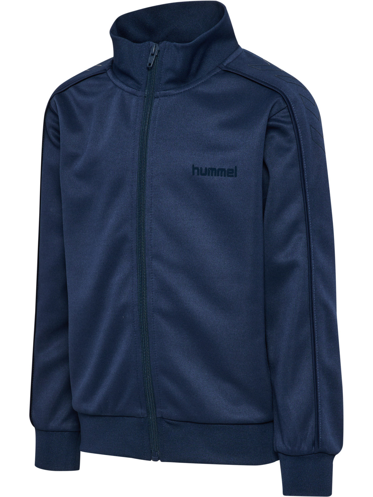 HUMMEL 4-10ÅR Logo Track Suit Jr Mørkeblå