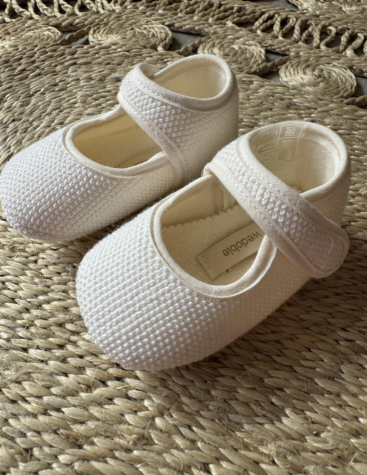 WEDOBLE Babysko,Ull Krem