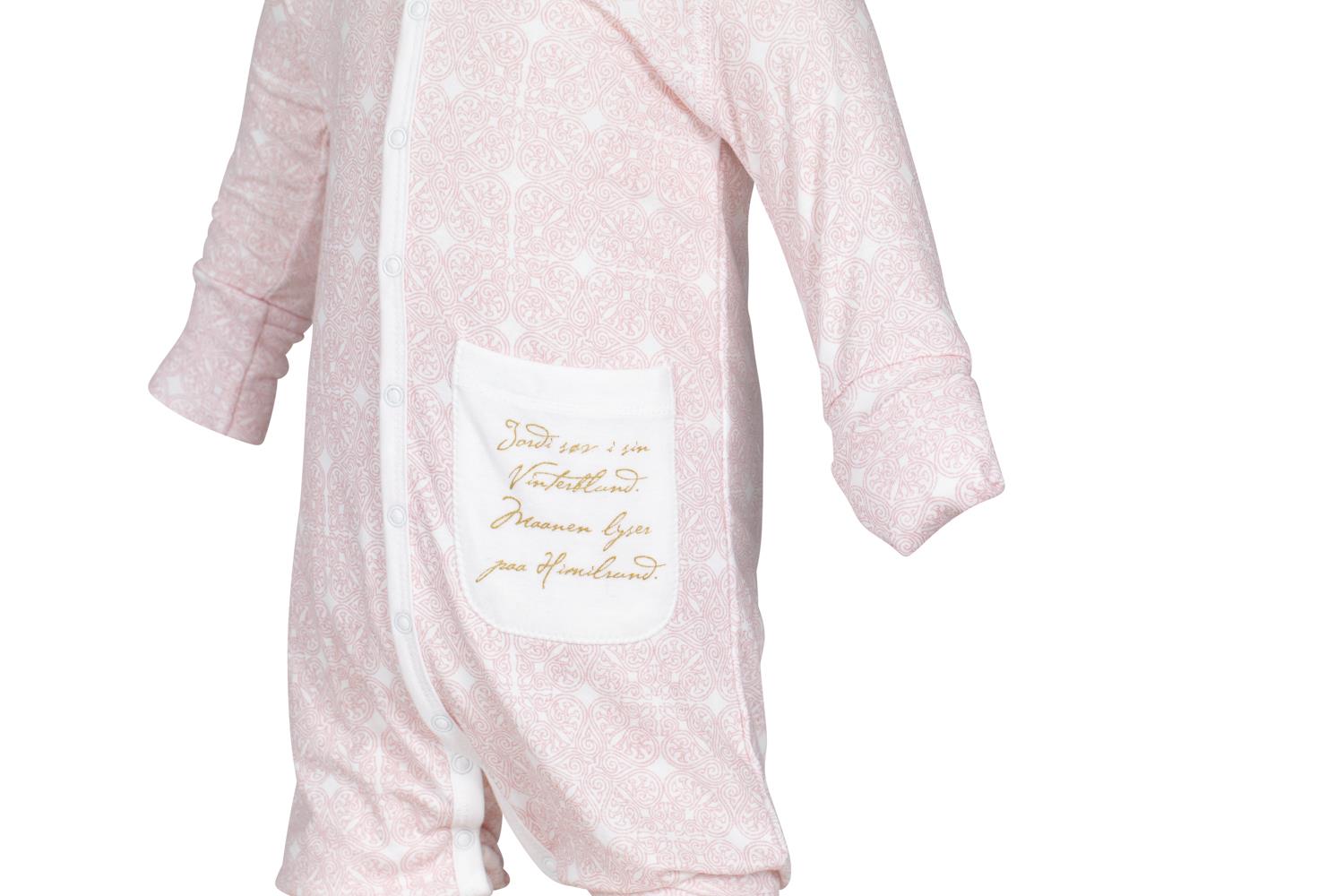 LILLEBA BARN Tuva pysj,Vaffel rosa