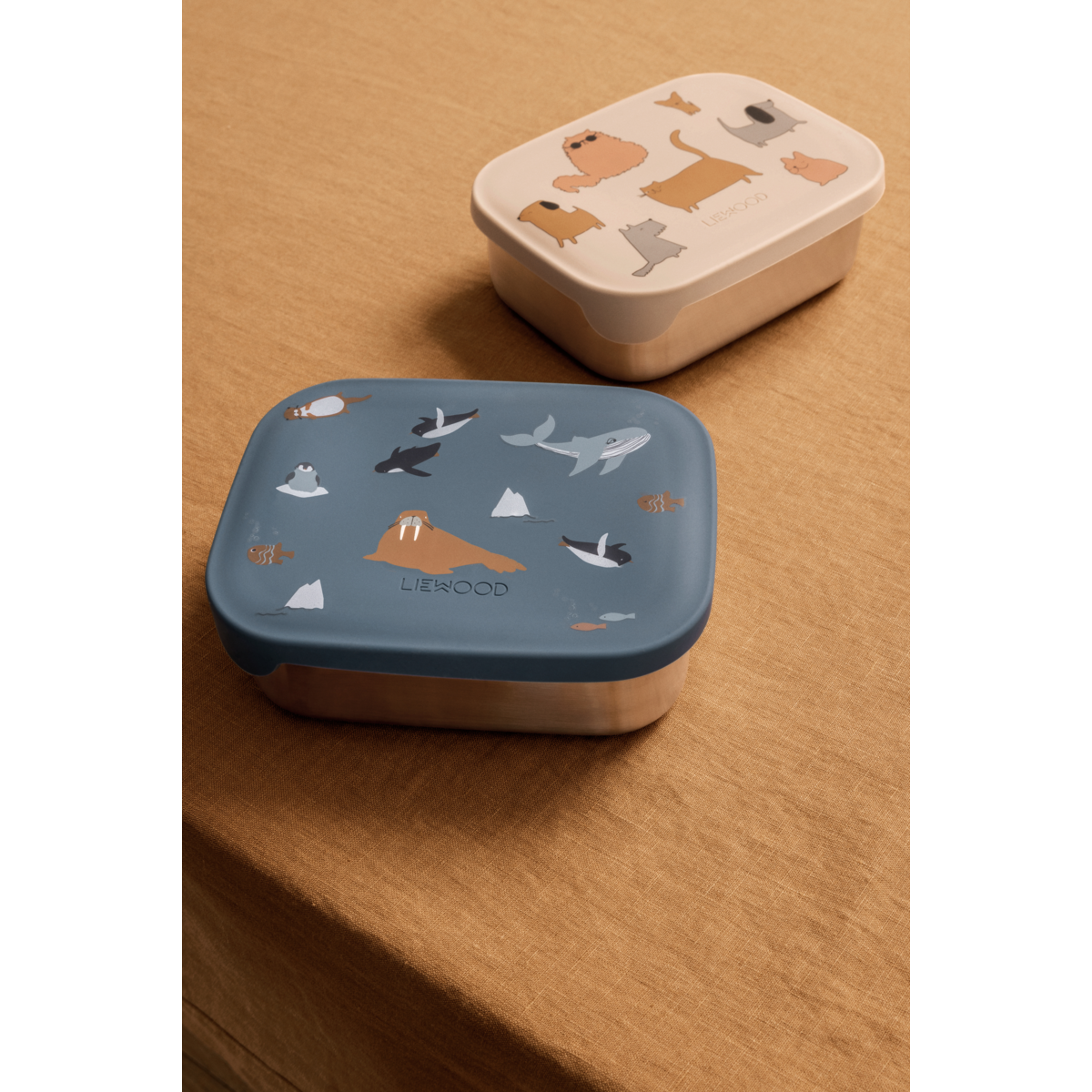 LIEWOOD Arthur Lunchbox,Arctic Sea Dus Blå
