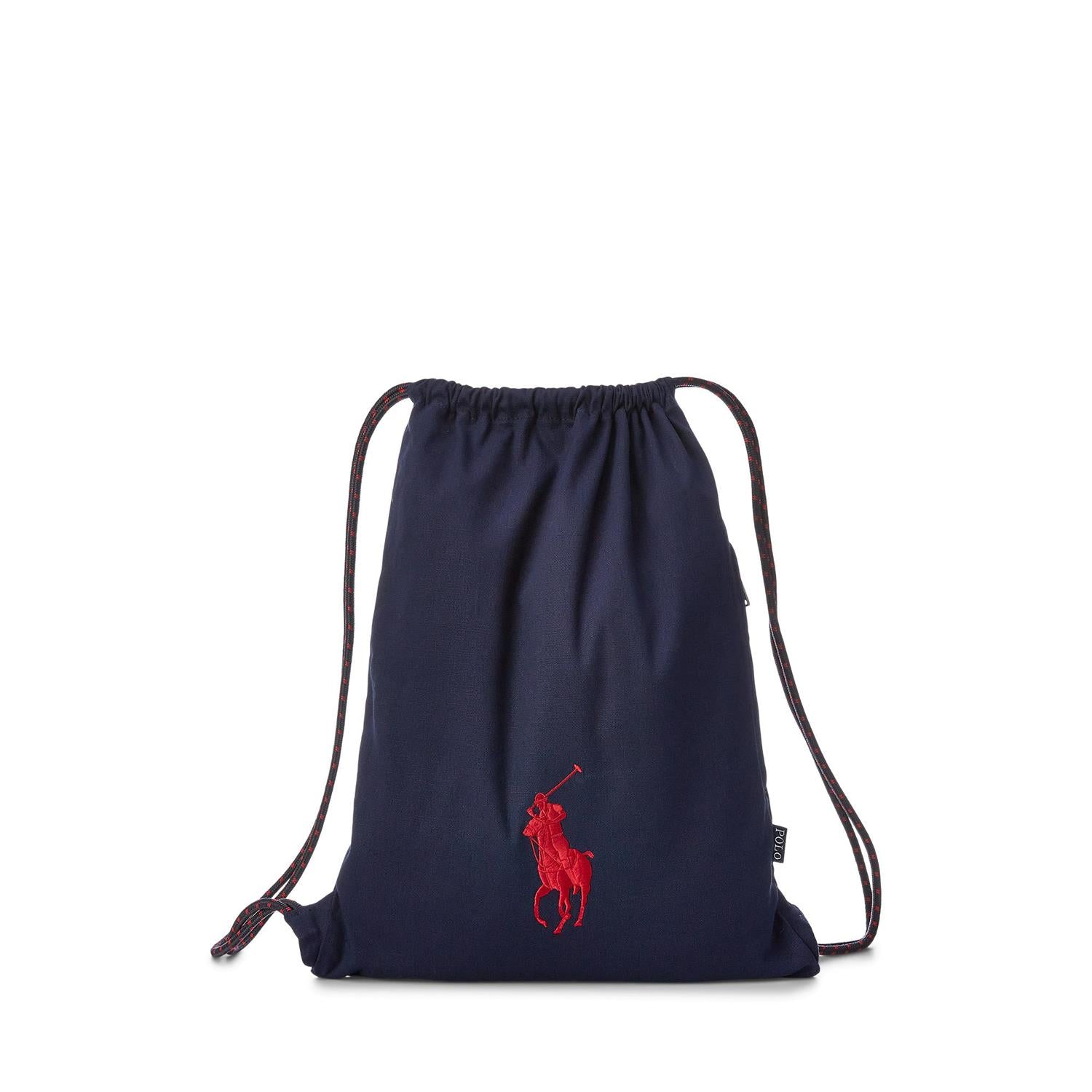 RALPH LAUREN 8-16År Polo Gym Sack Mørkeblå