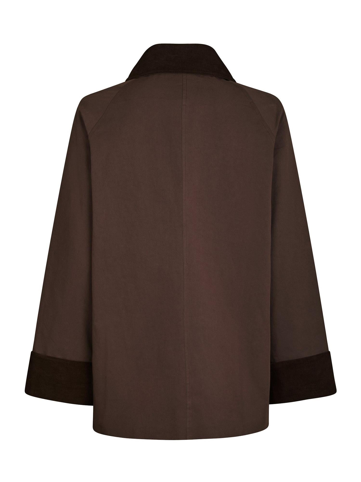 NEO NOIR Anastacia Cord Jacket - Farmor Ingvarda