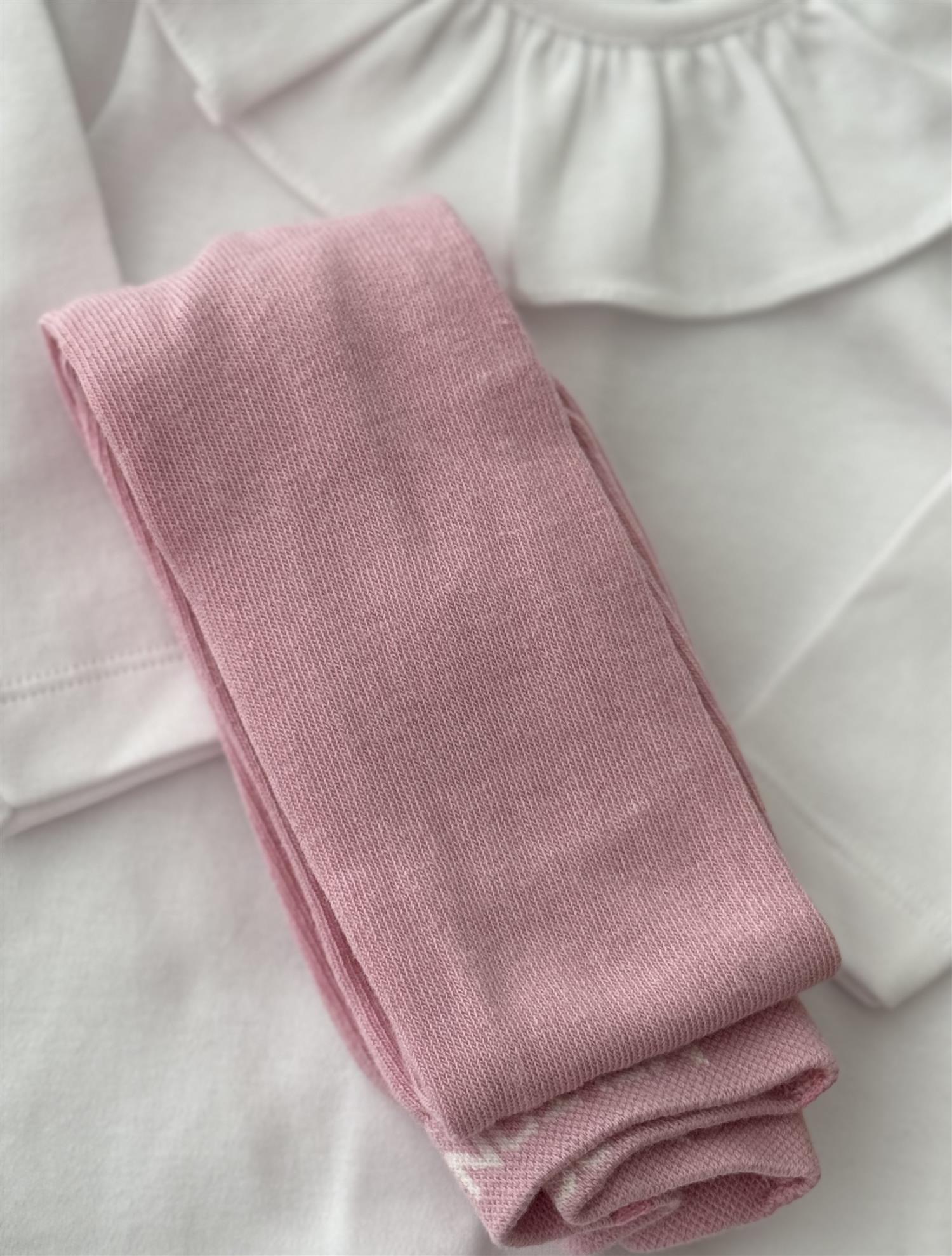 MP Str.bukse bomull Rosa