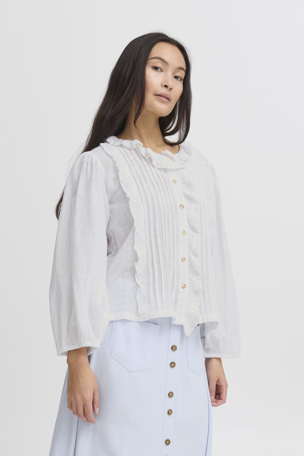 ATELIER RÊVE Irnine Shirt Hvit