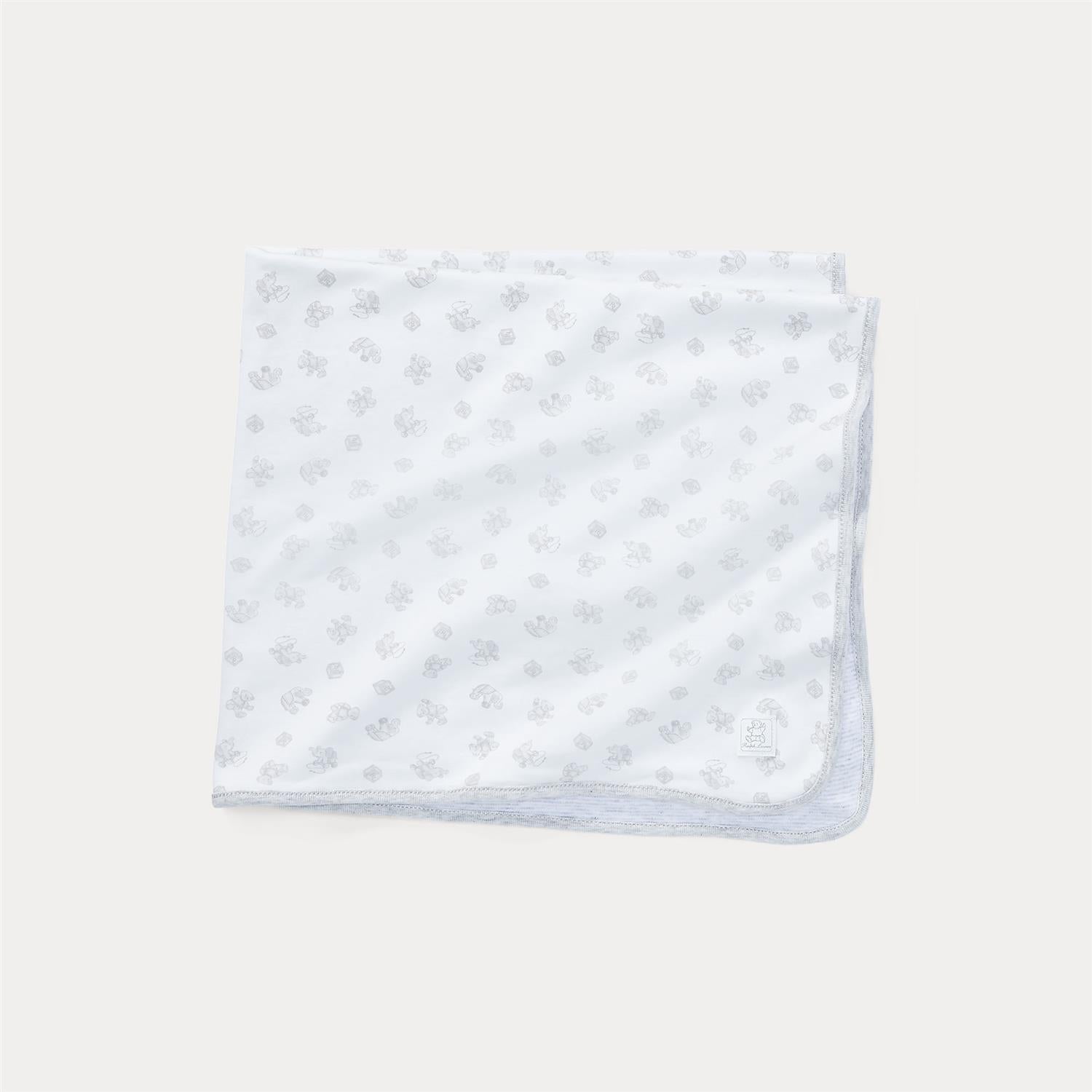 RALPH LAUREN Baby 0-24mnd. Babyteppe Hvit