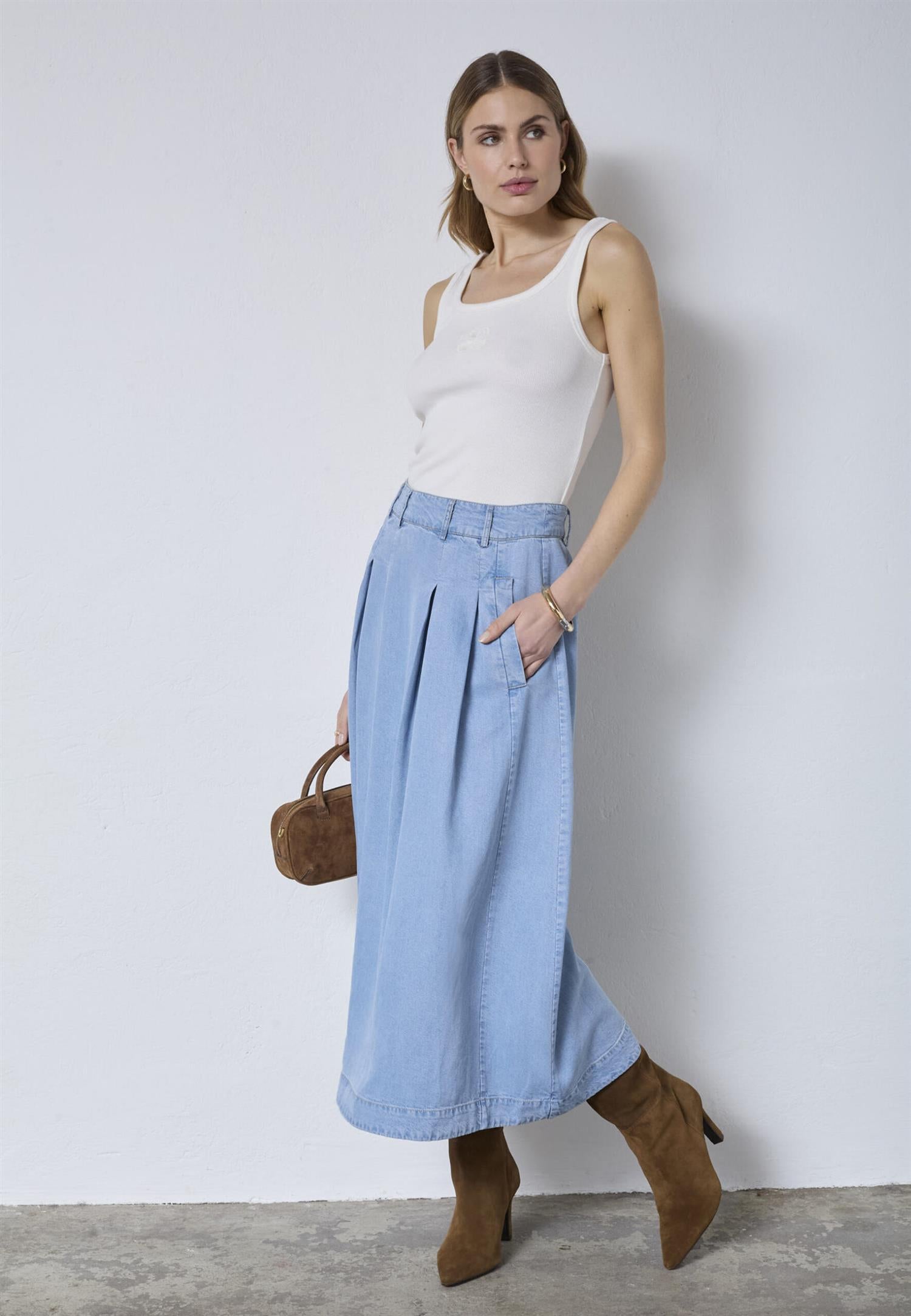 CO´ COUTURE Tilly Anya Pleat Skirt