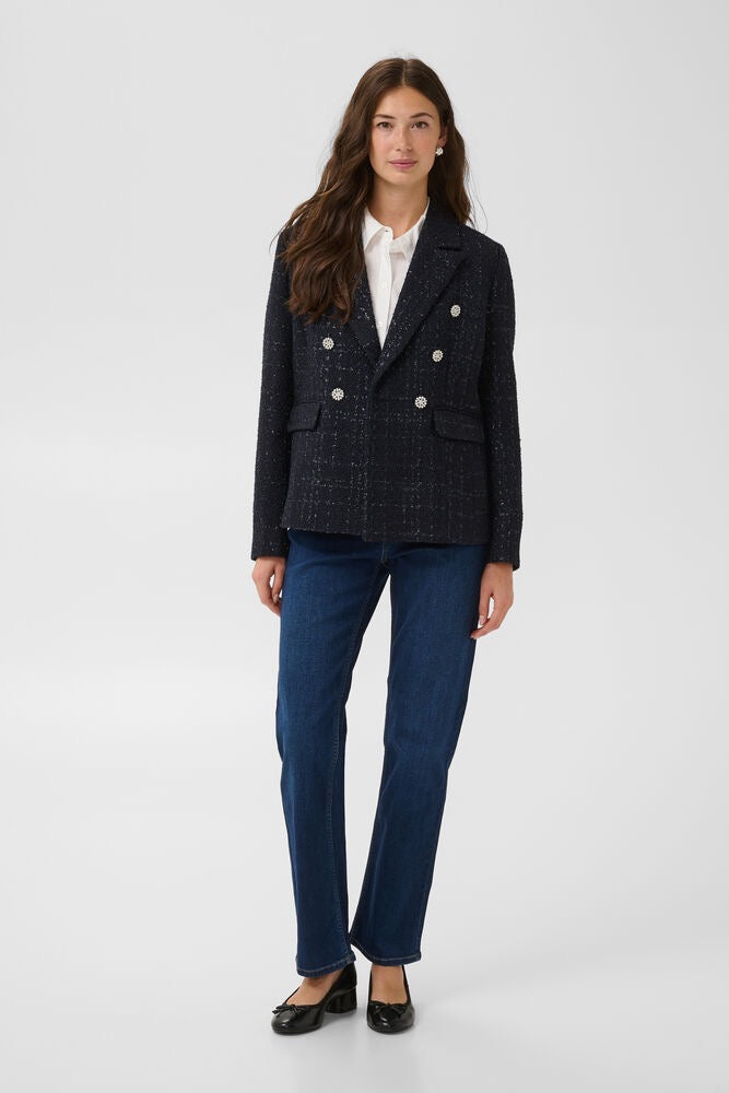 CULTURE Annedorte Boucle Blazer