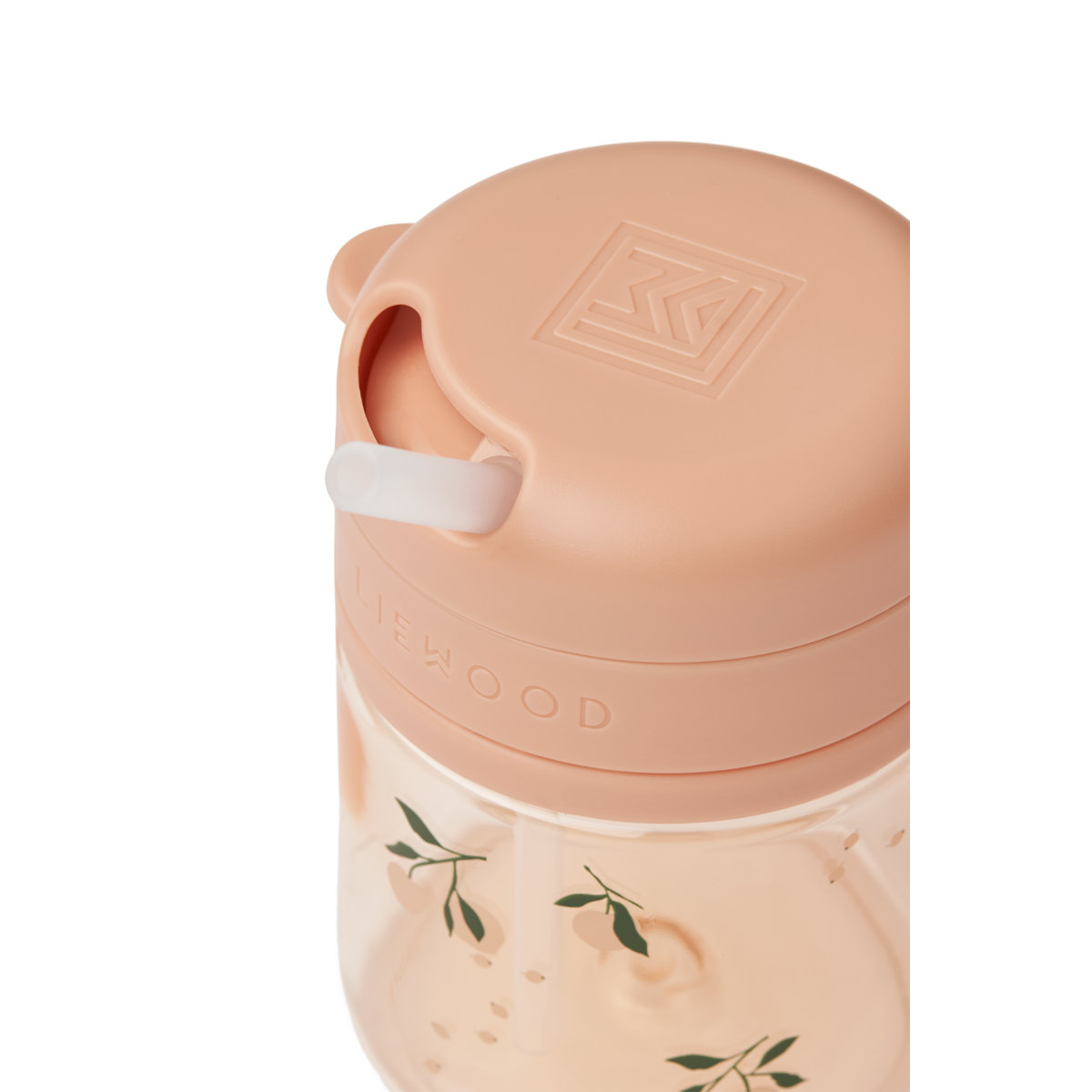 LIEWOOD Pavia Tritan Straw Cup,Peach