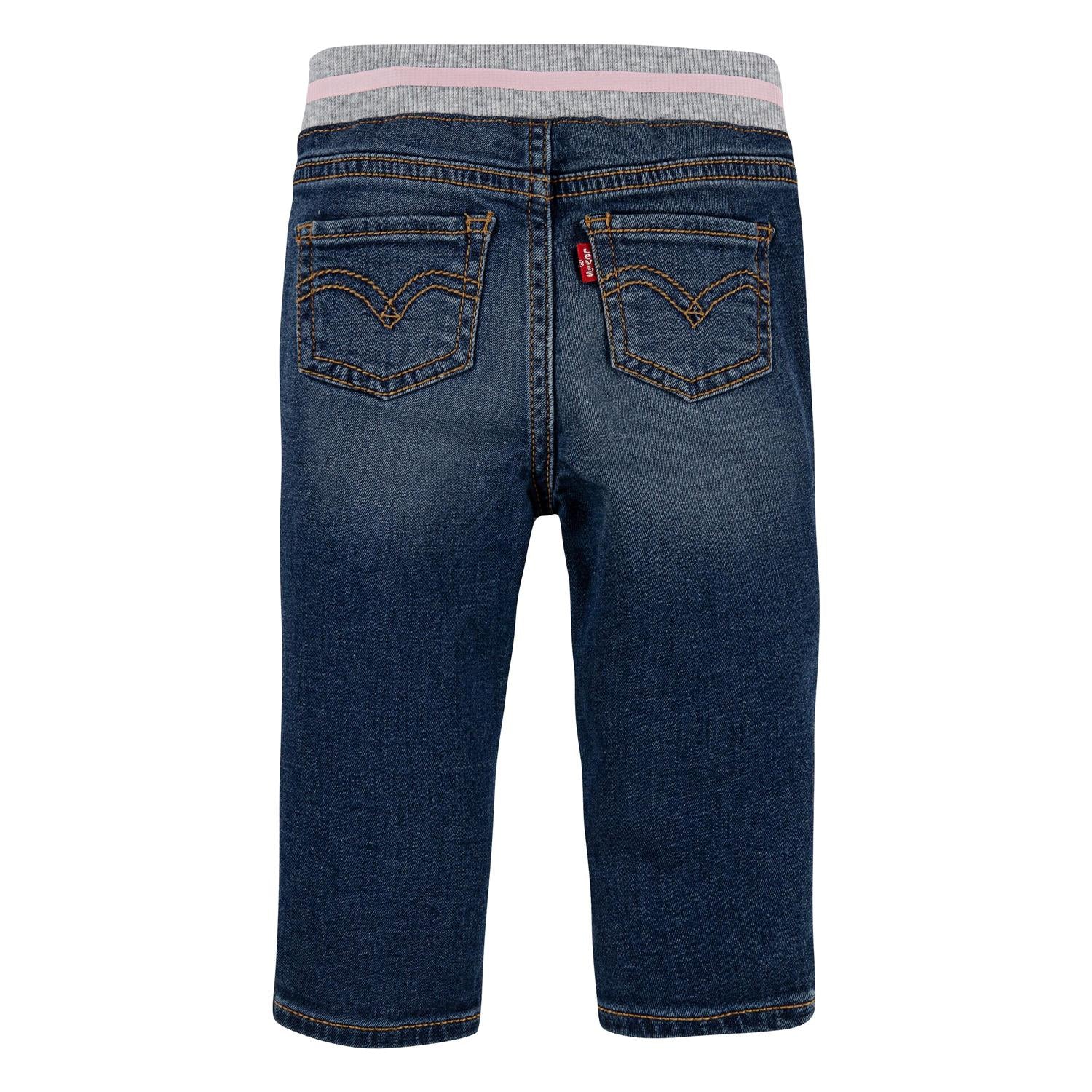 LEVIS 0-3ÅR Skinny Pullon pants Jeans Blå