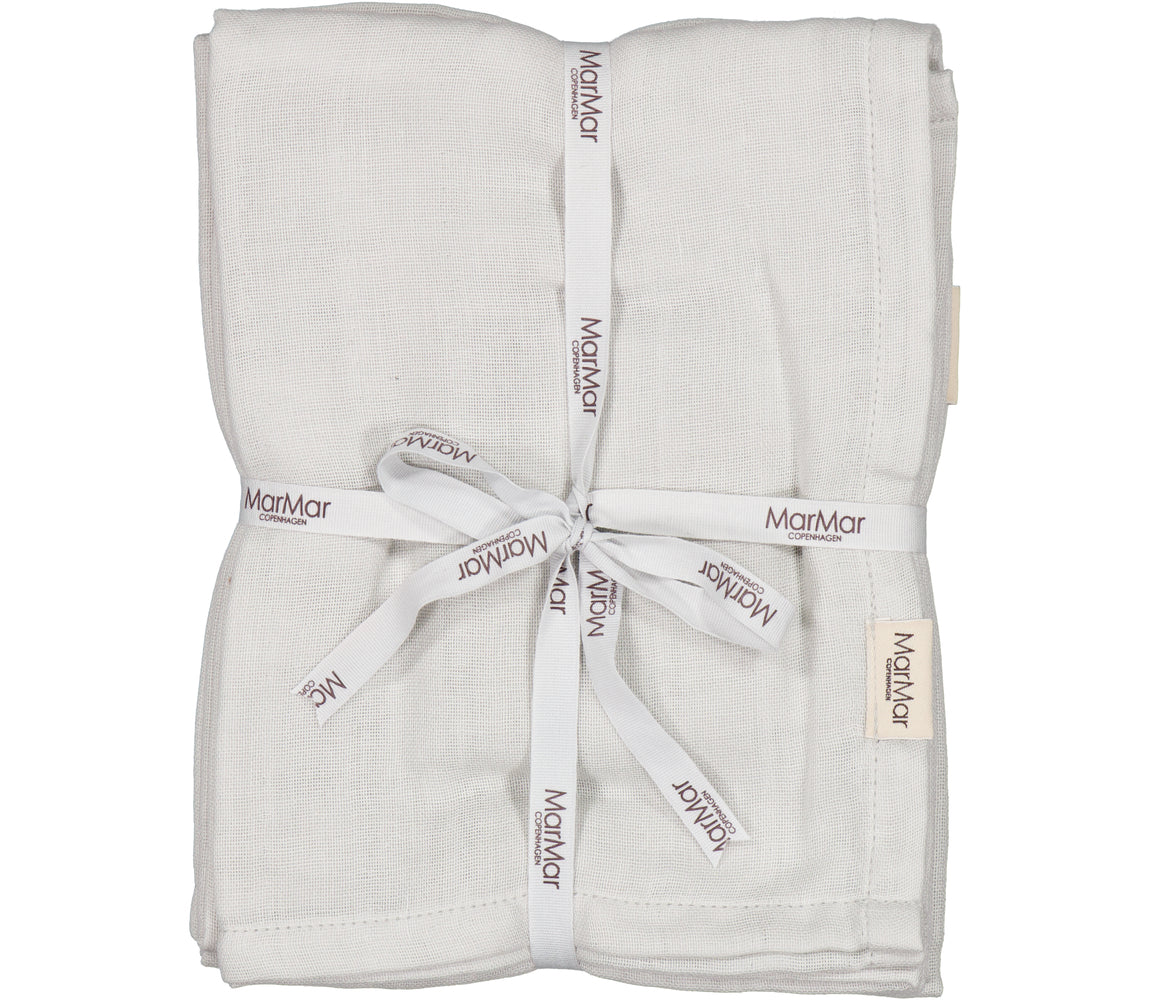 MARMAR COPENHAGEN Ada Bonded Muslin,2pk Blågrå