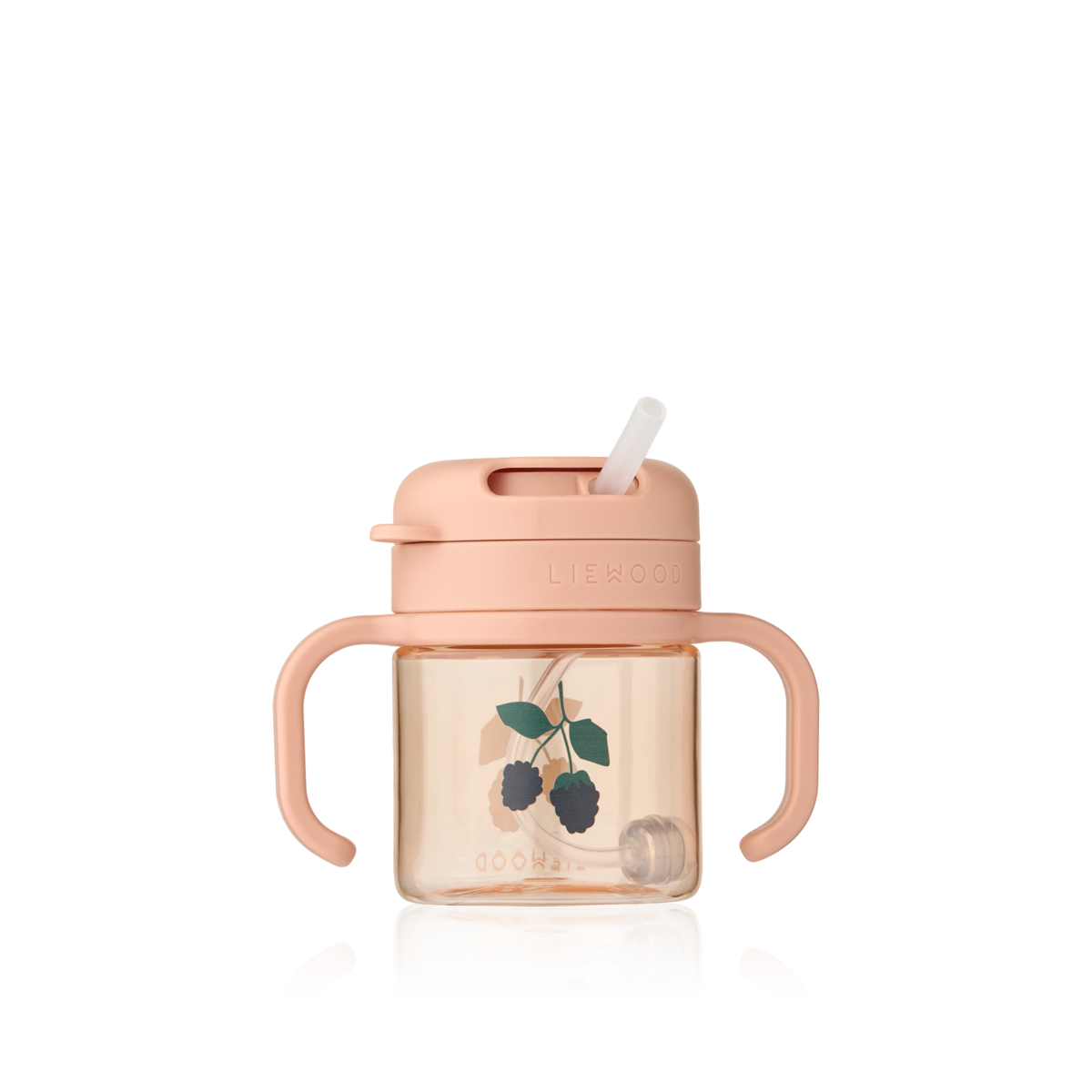 LIEWOOD Kai Tritan Straw Cup,Berry
